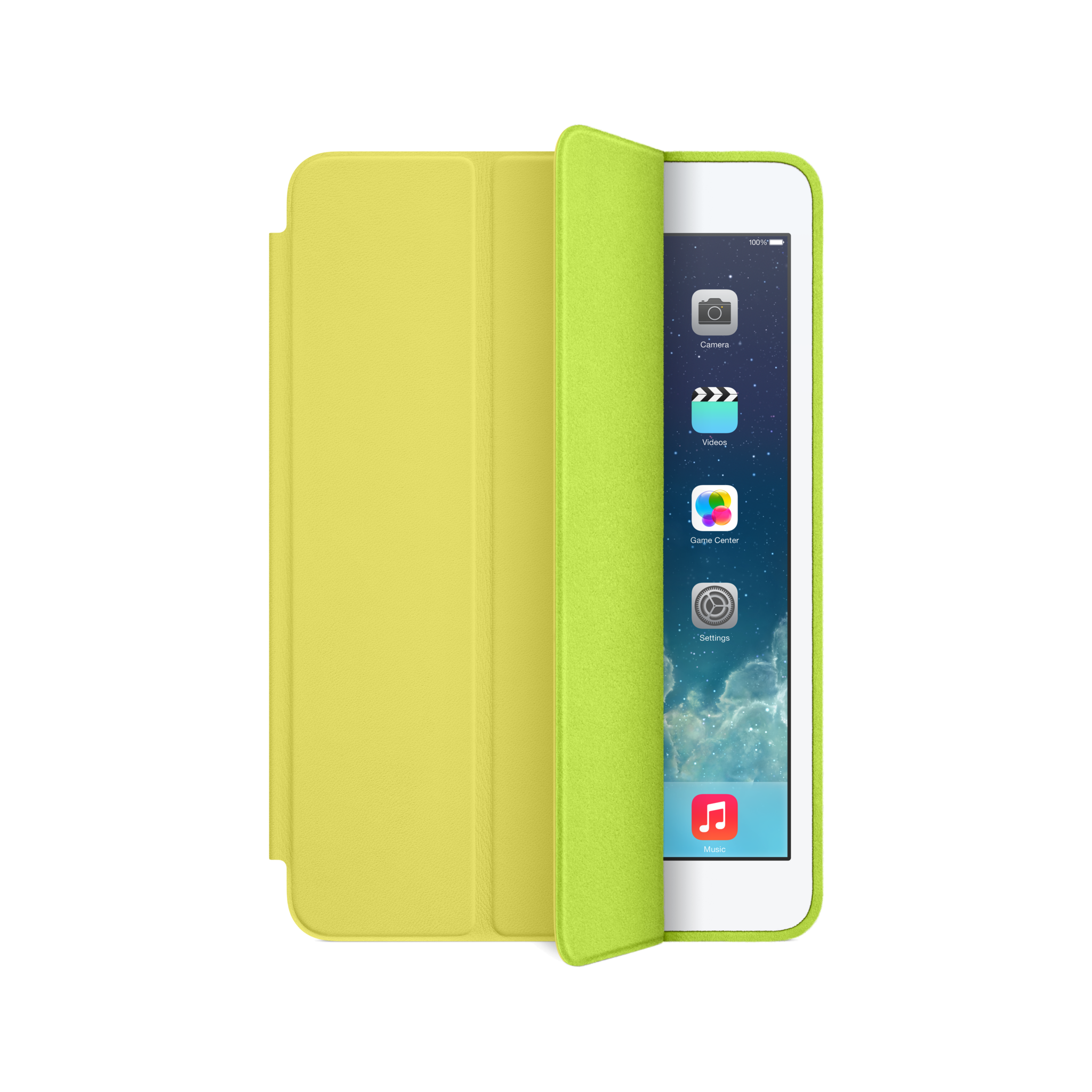 iPad mini Smart Case — Yellow