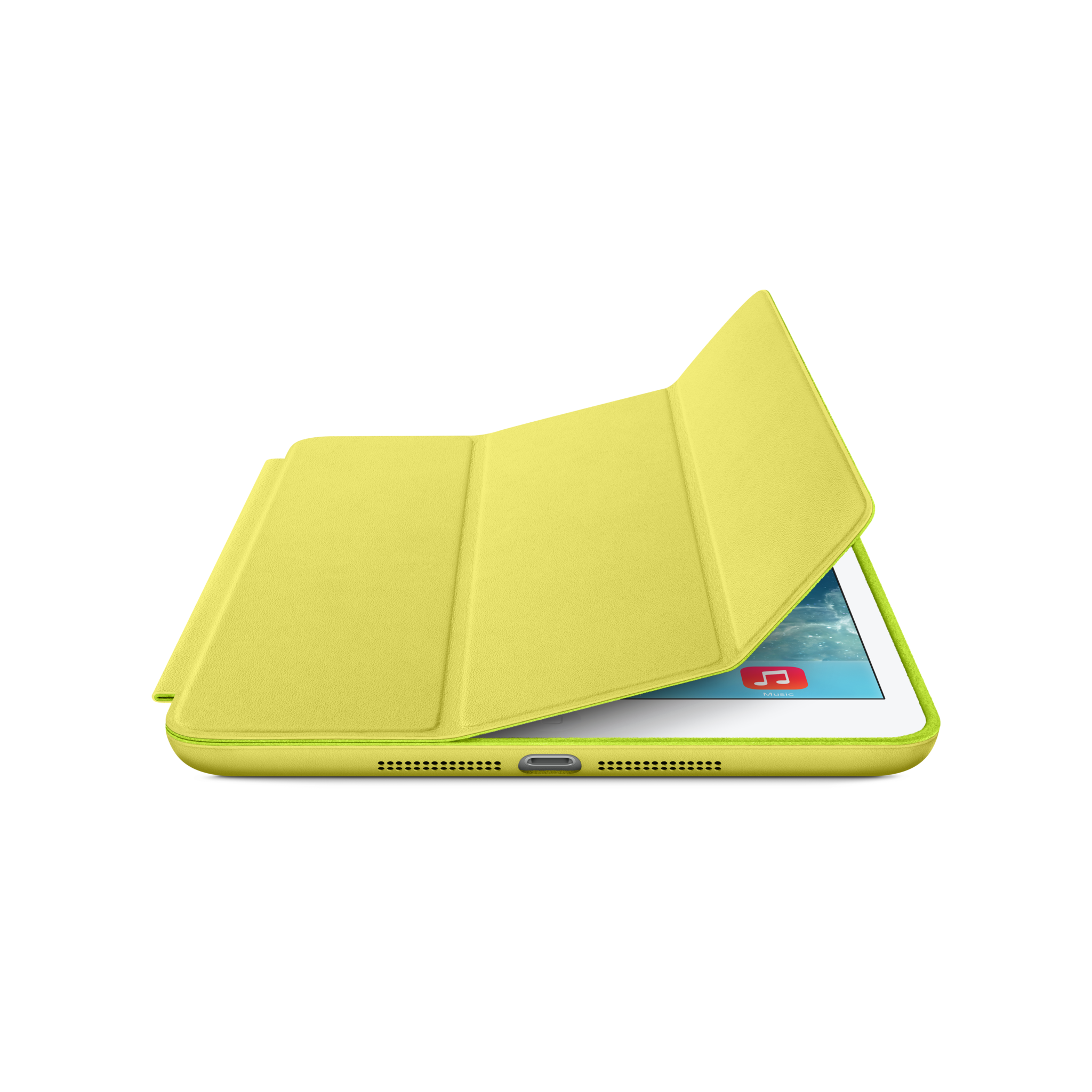 iPad mini Smart Case — Yellow