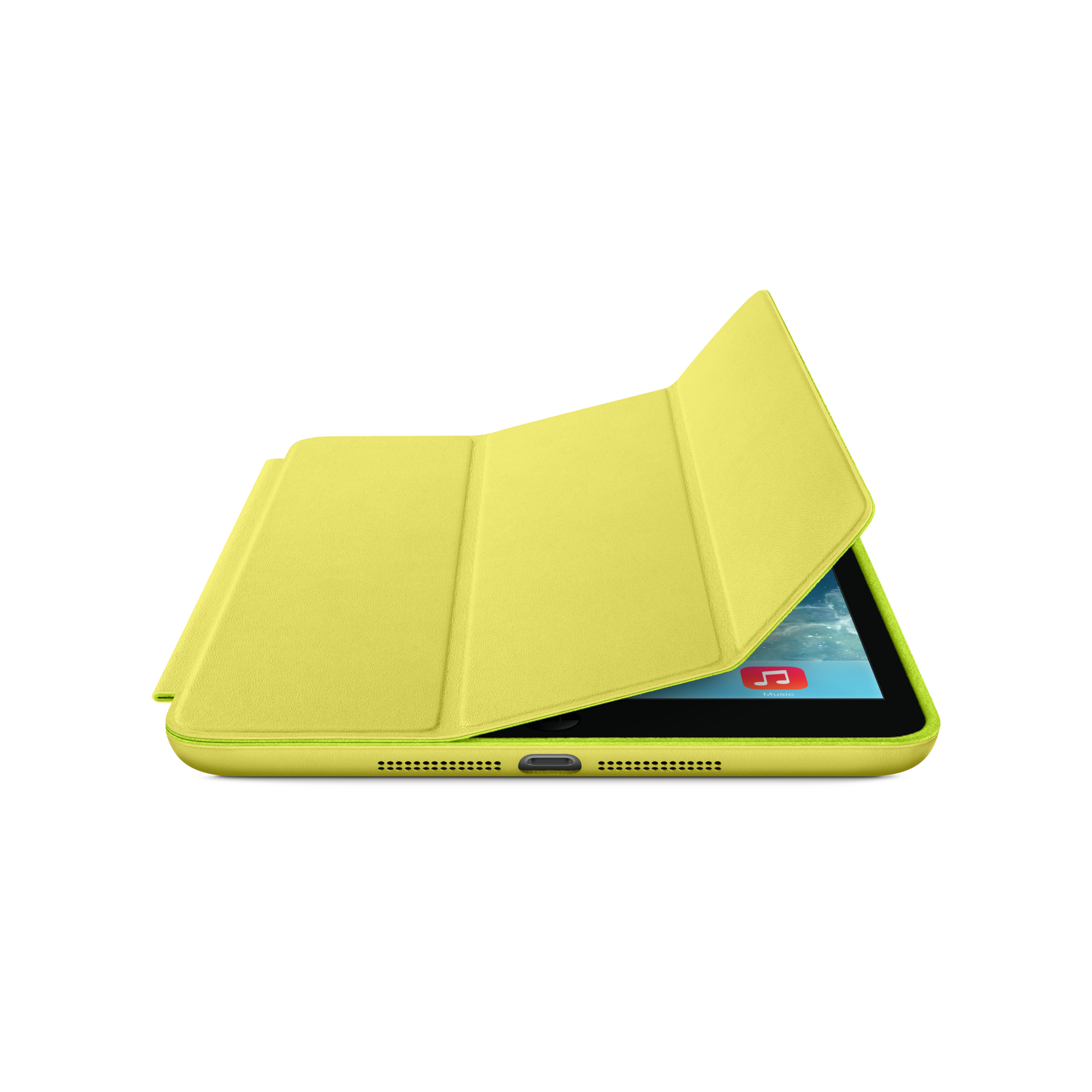 iPad mini Smart Case — Yellow