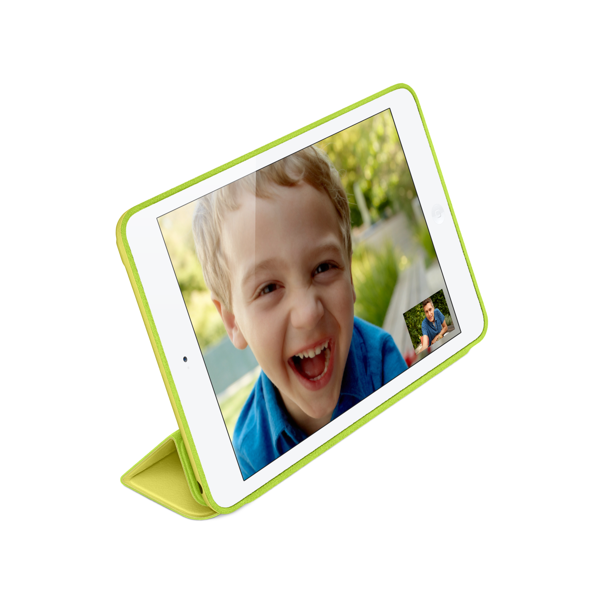 iPad mini Smart Case — Yellow