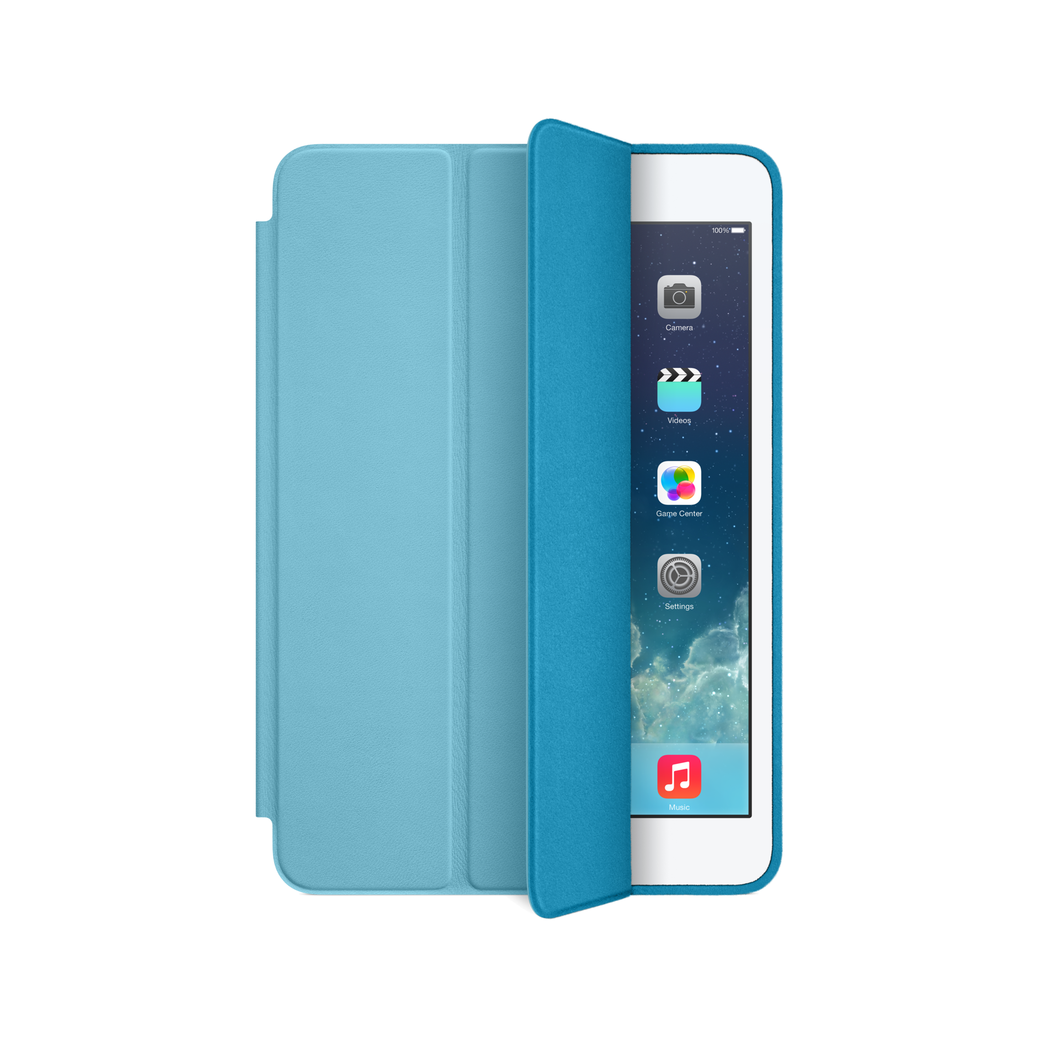 iPad mini Smart Case — Blue