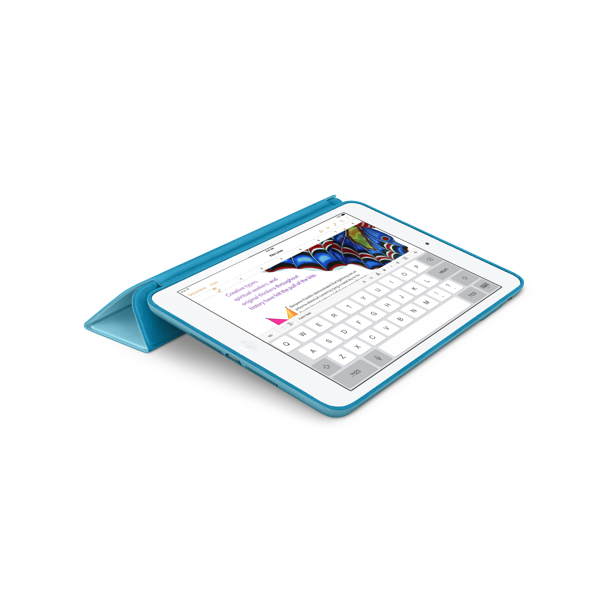 iPad mini Smart Case — Blue