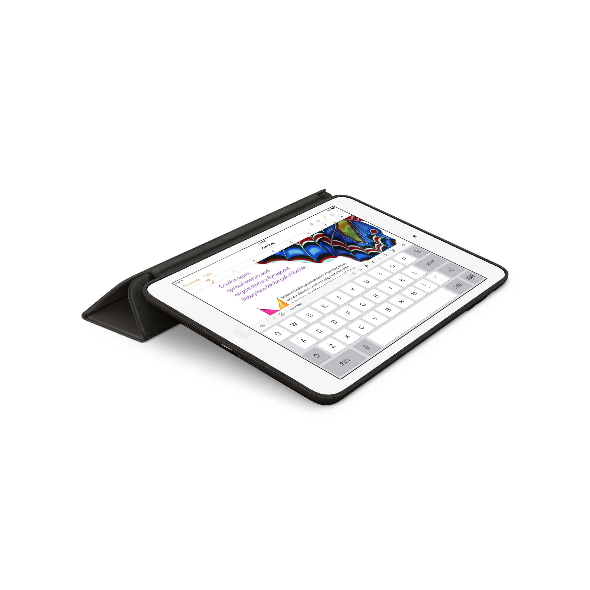 iPad mini Smart Case — Black