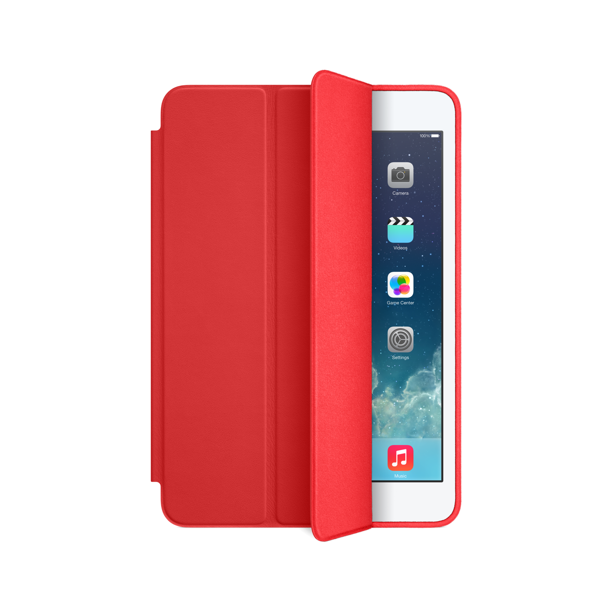 iPad mini Smart Case — Red