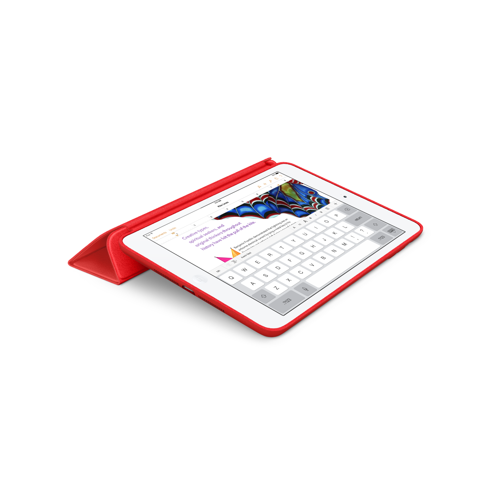iPad mini Smart Case — Red