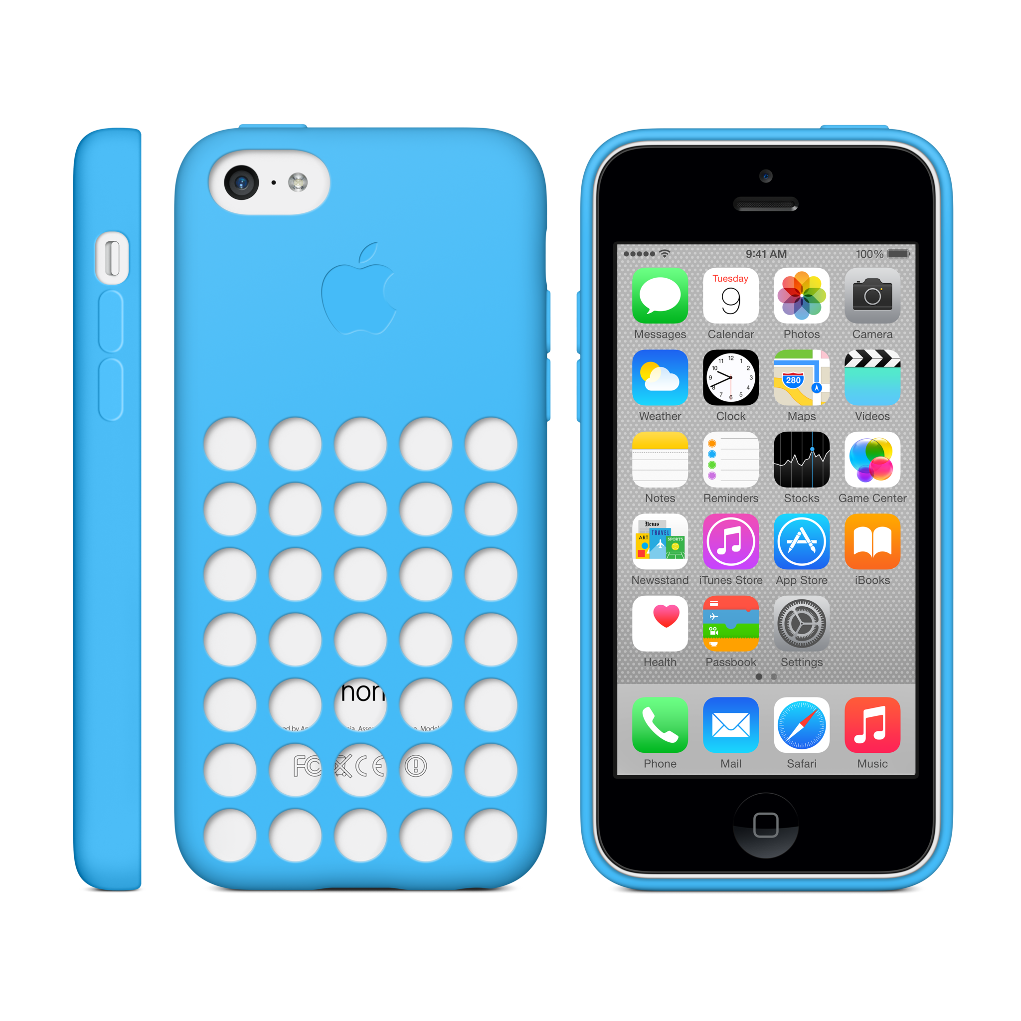 iPhone 5c Case — Blue