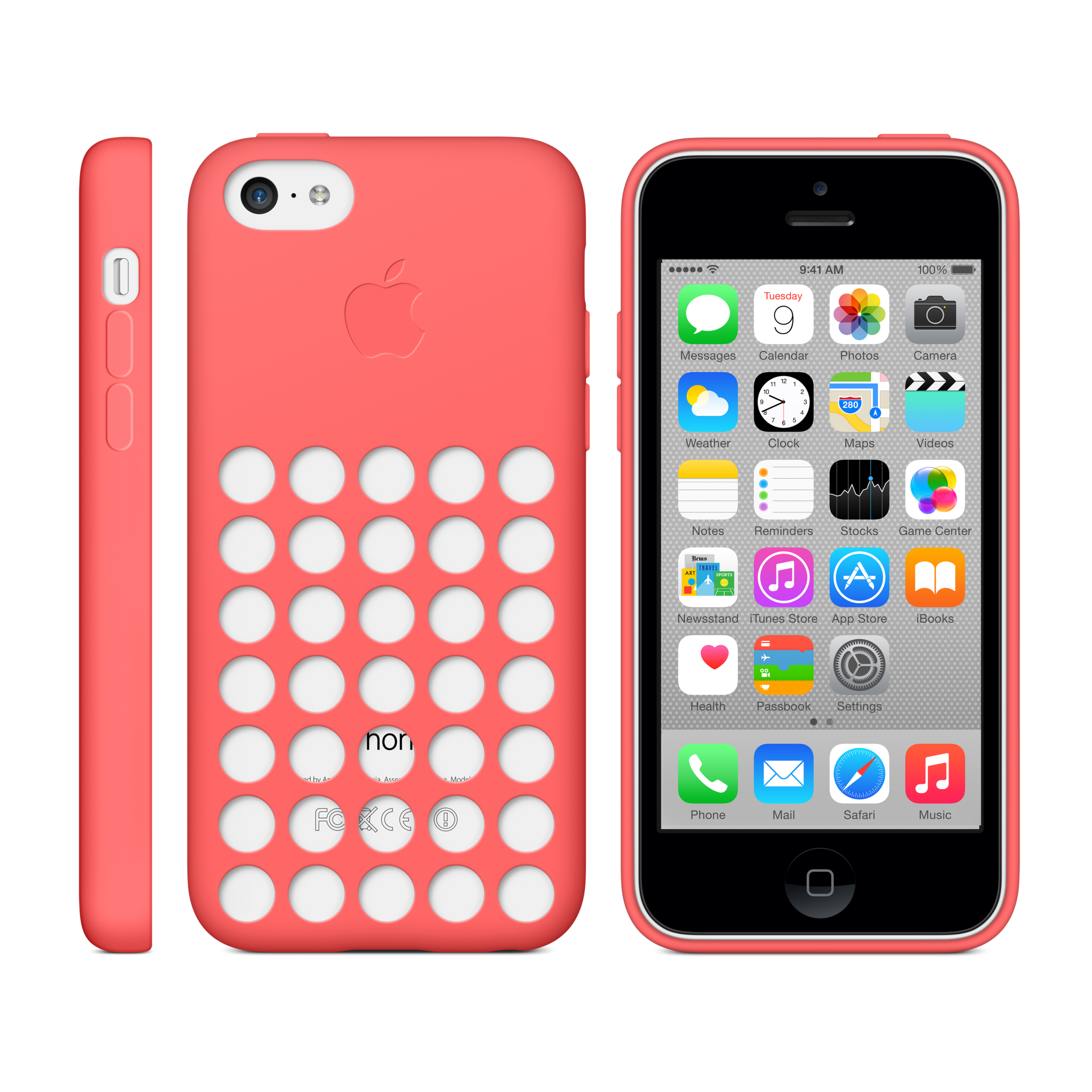 iPhone 5c Case — Pink