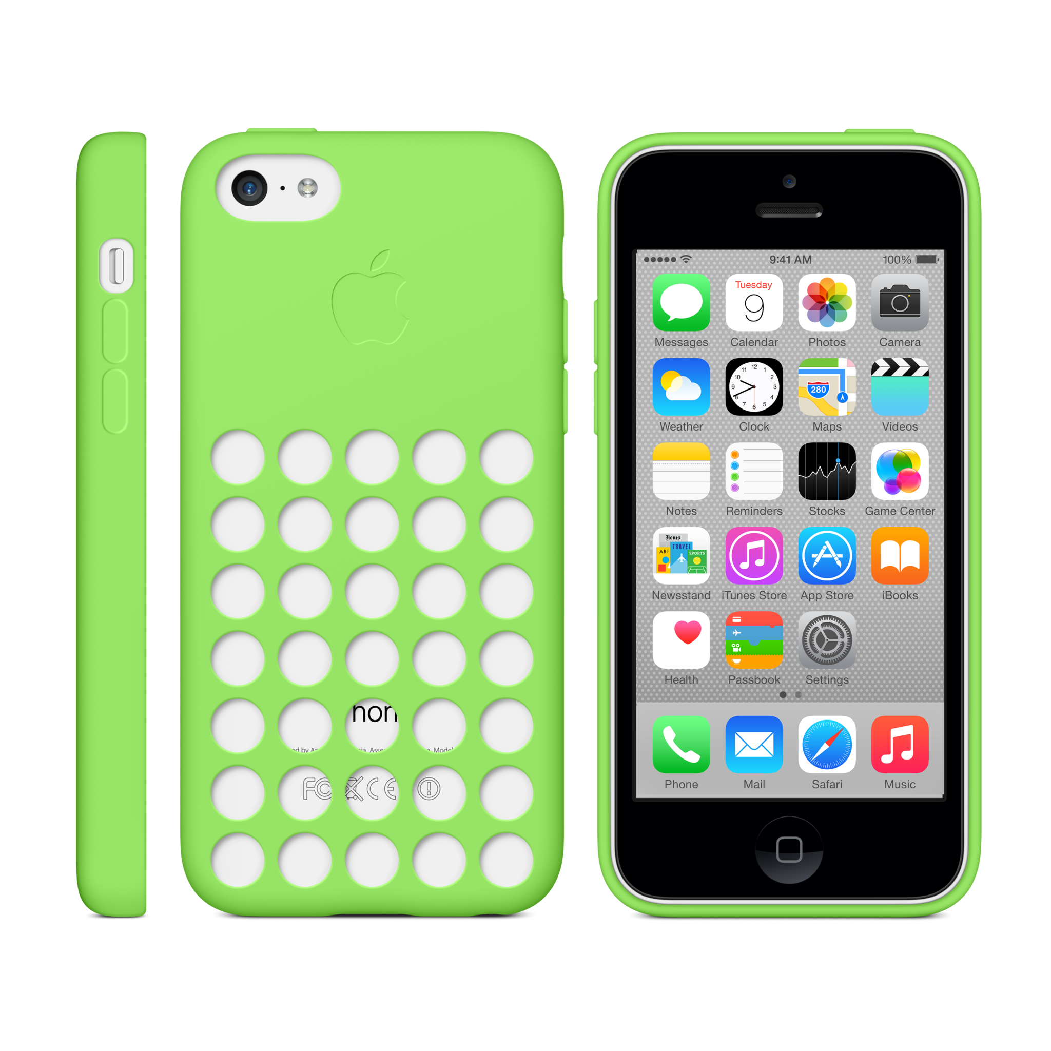 iPhone 5c Case — Green