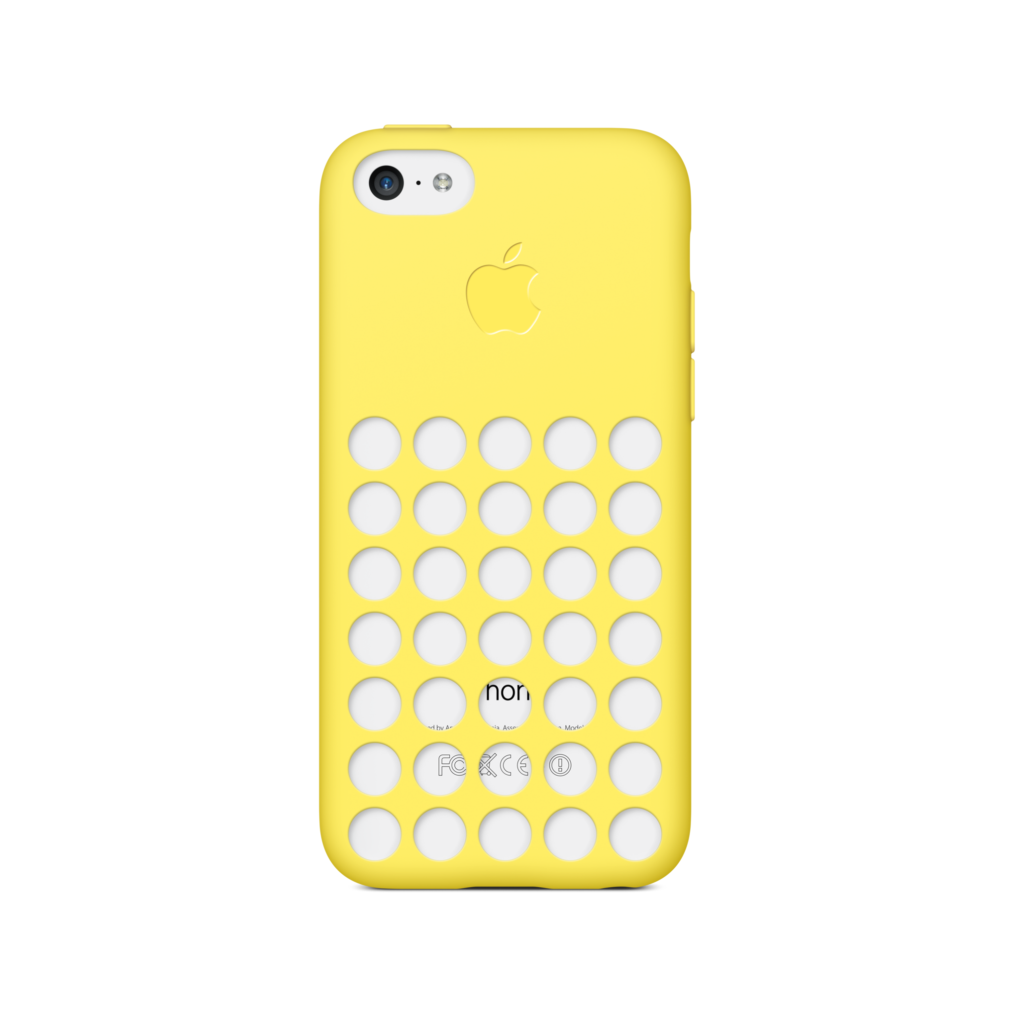 iPhone 5c Case — Yellow