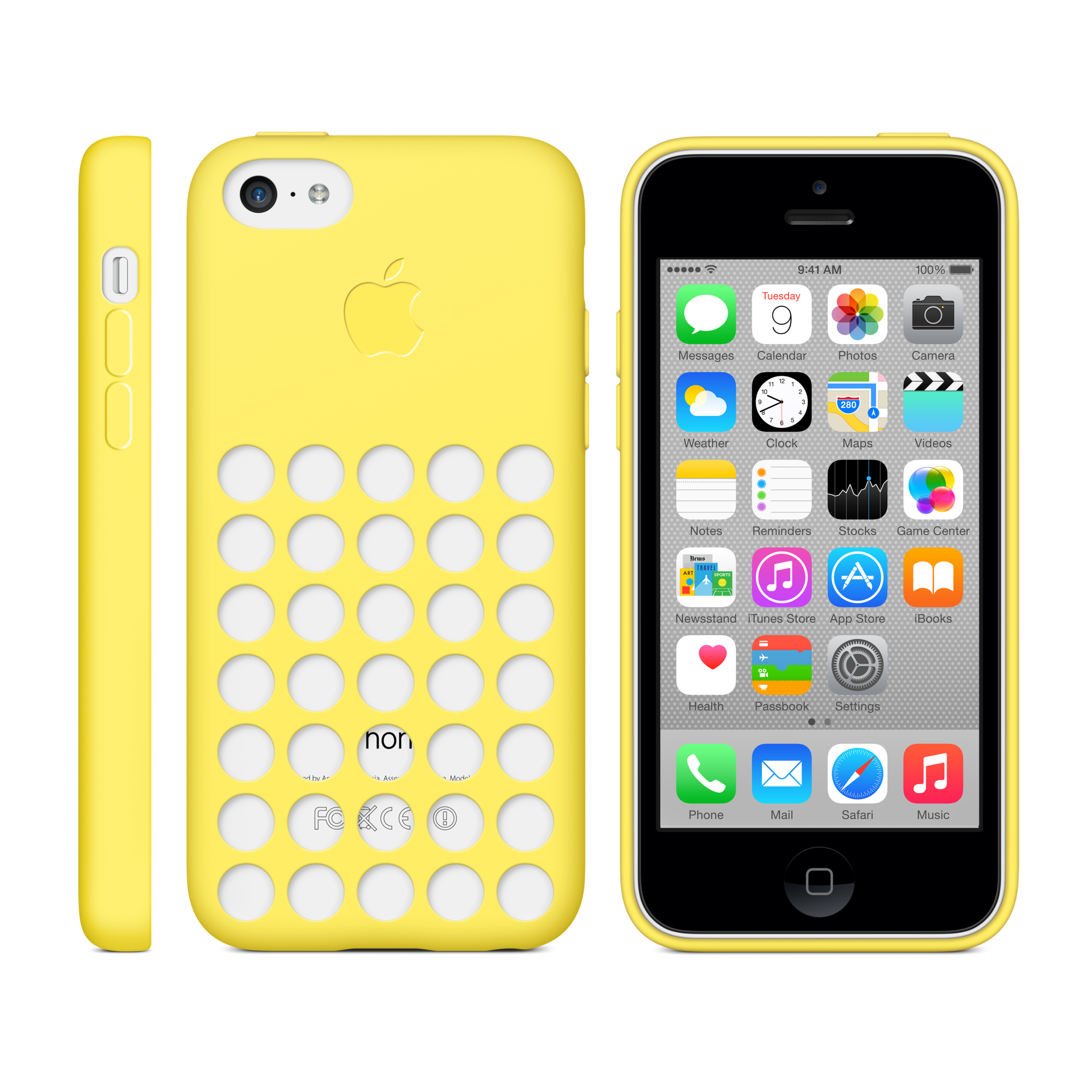 iPhone 5c Case — Yellow