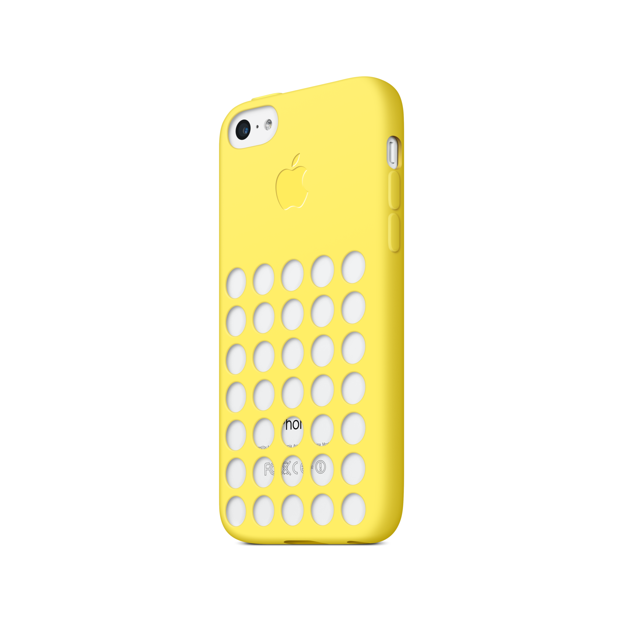 iPhone 5c Case — Yellow