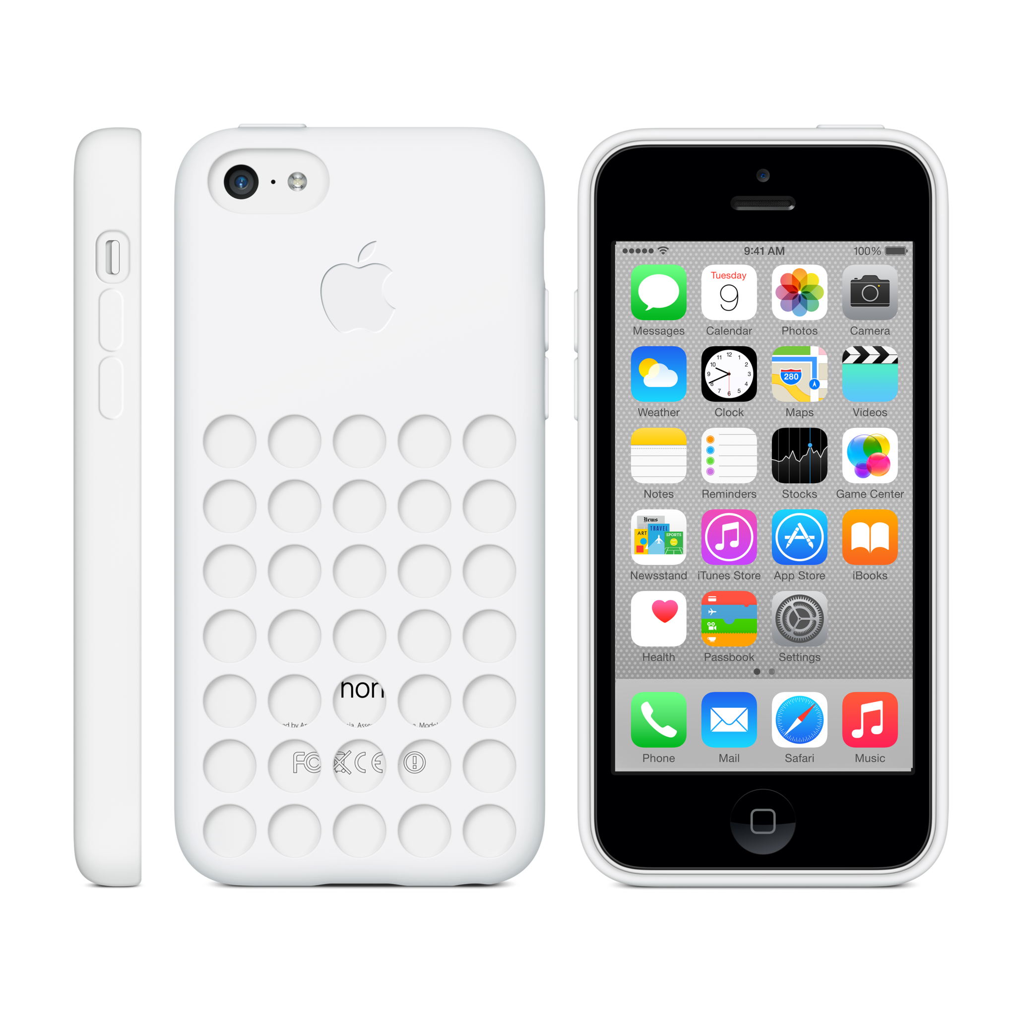 iPhone 5c Case — White