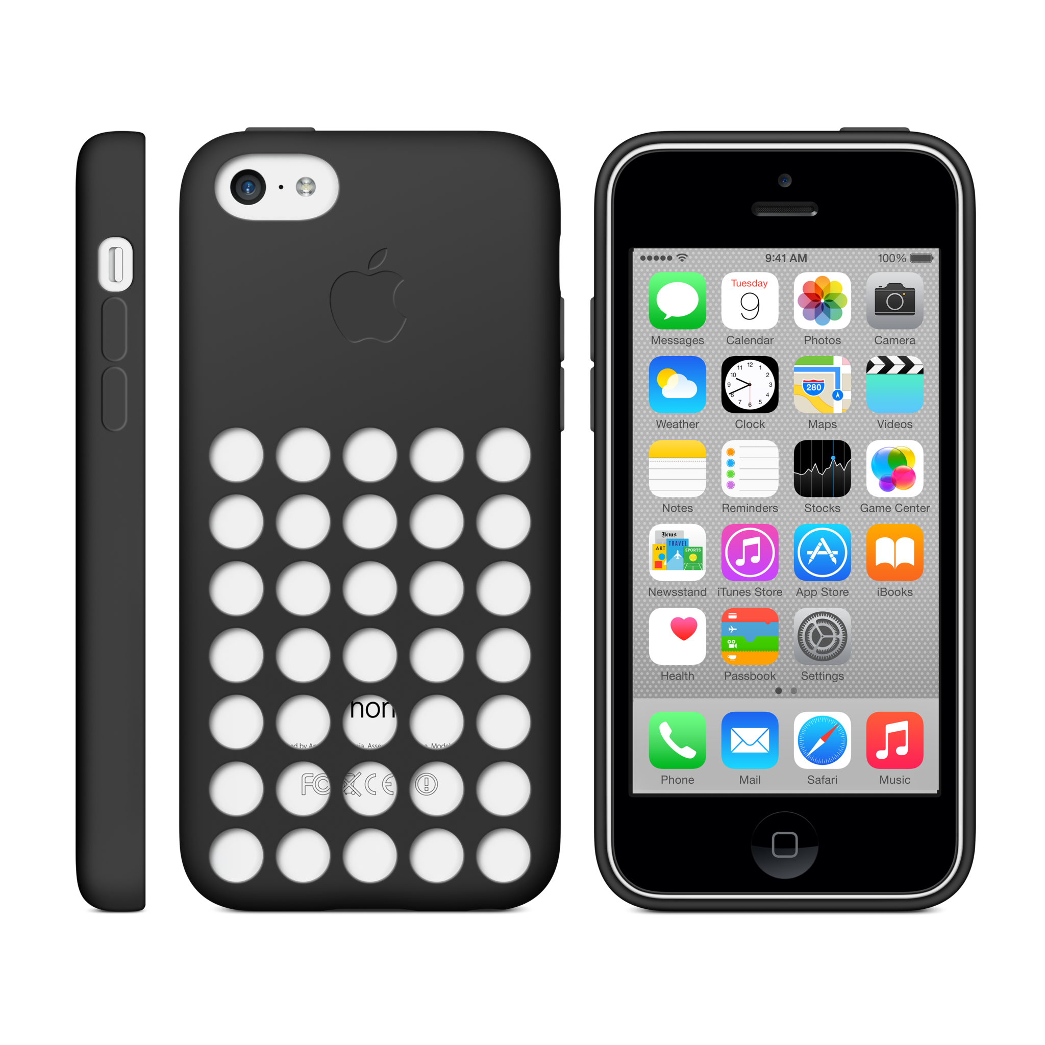 iPhone 5c Case — Black