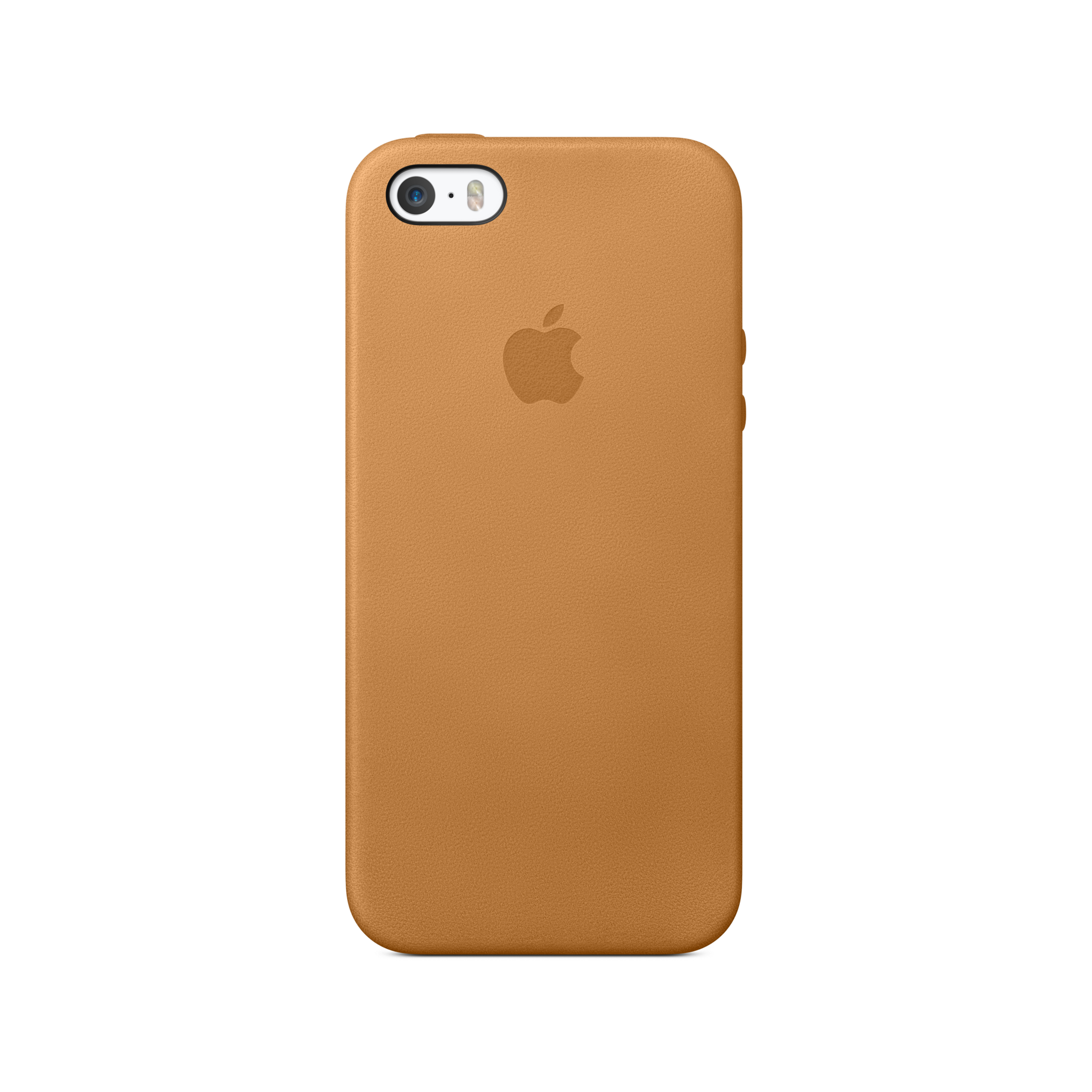 iPhone 5s Leather Case — Brown