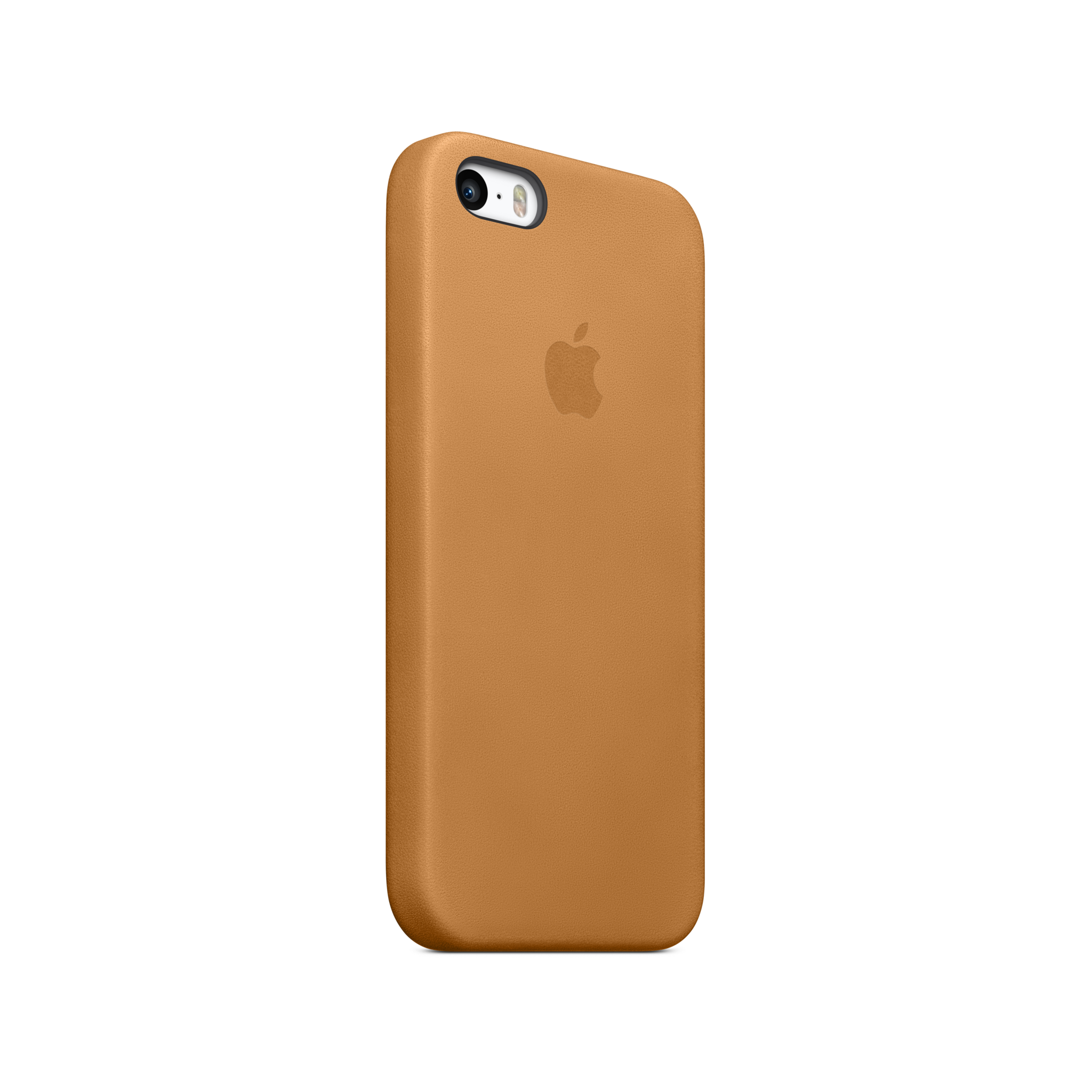 iPhone 5s Leather Case — Brown