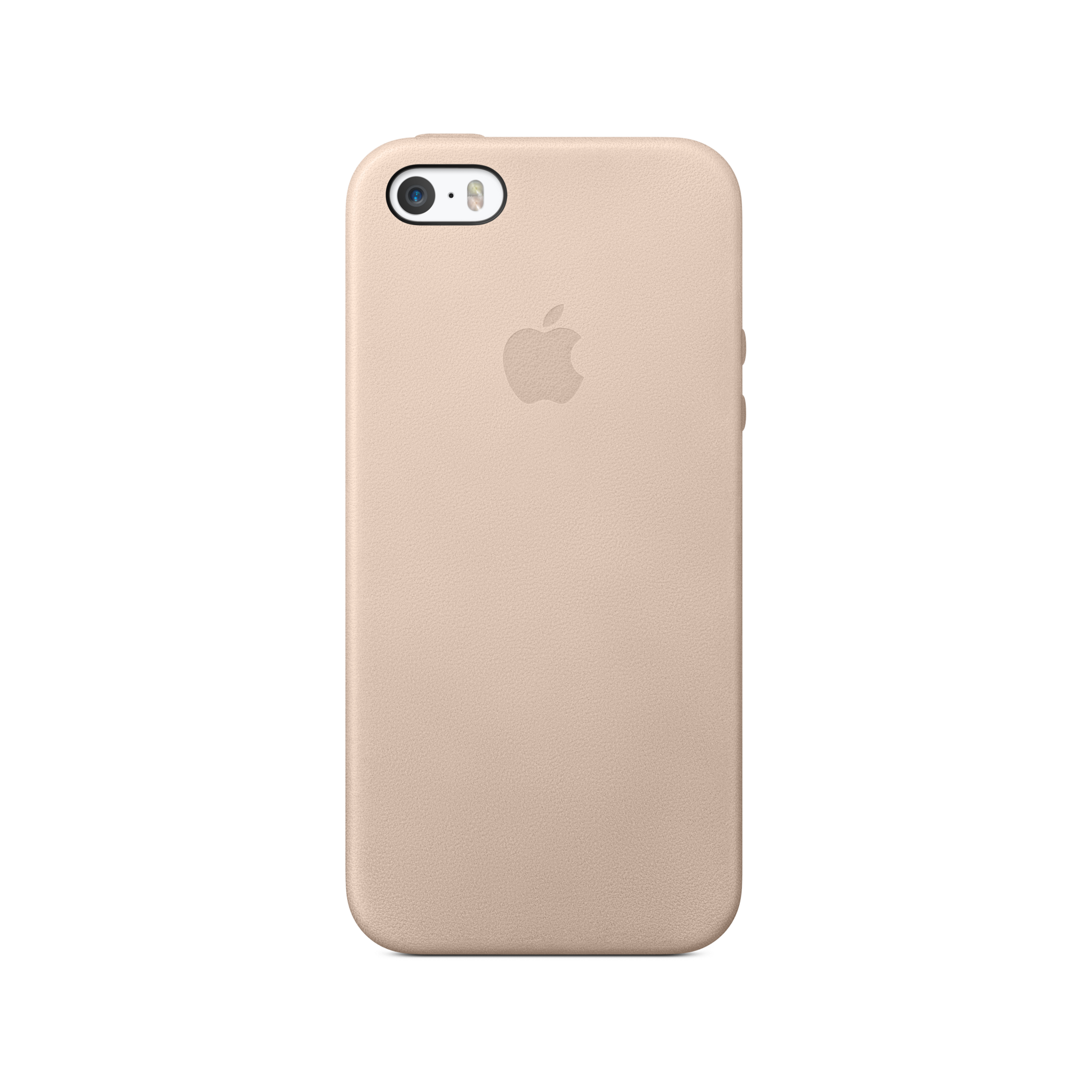 iPhone 5s Leather Case — Beige