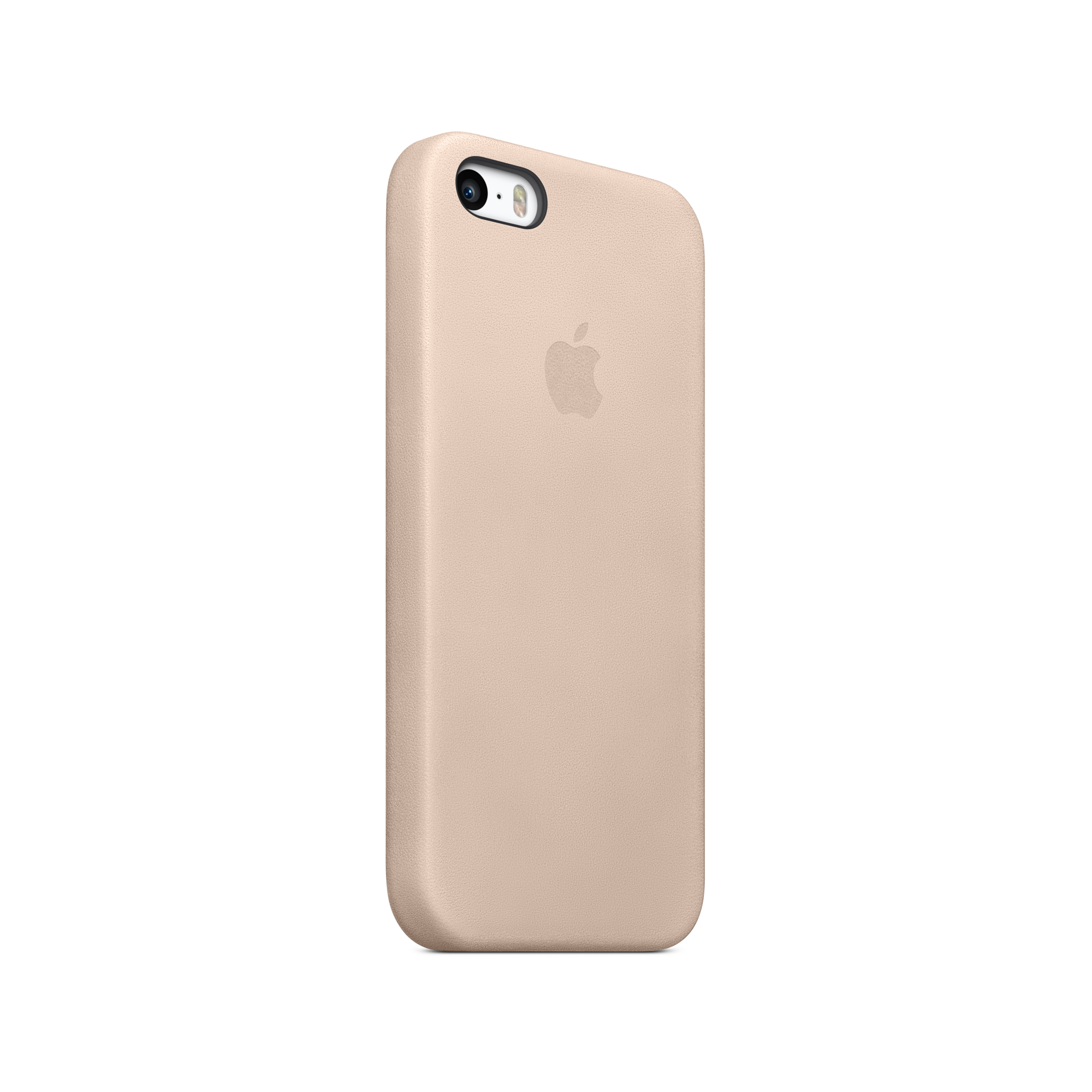 iPhone 5s Leather Case — Beige