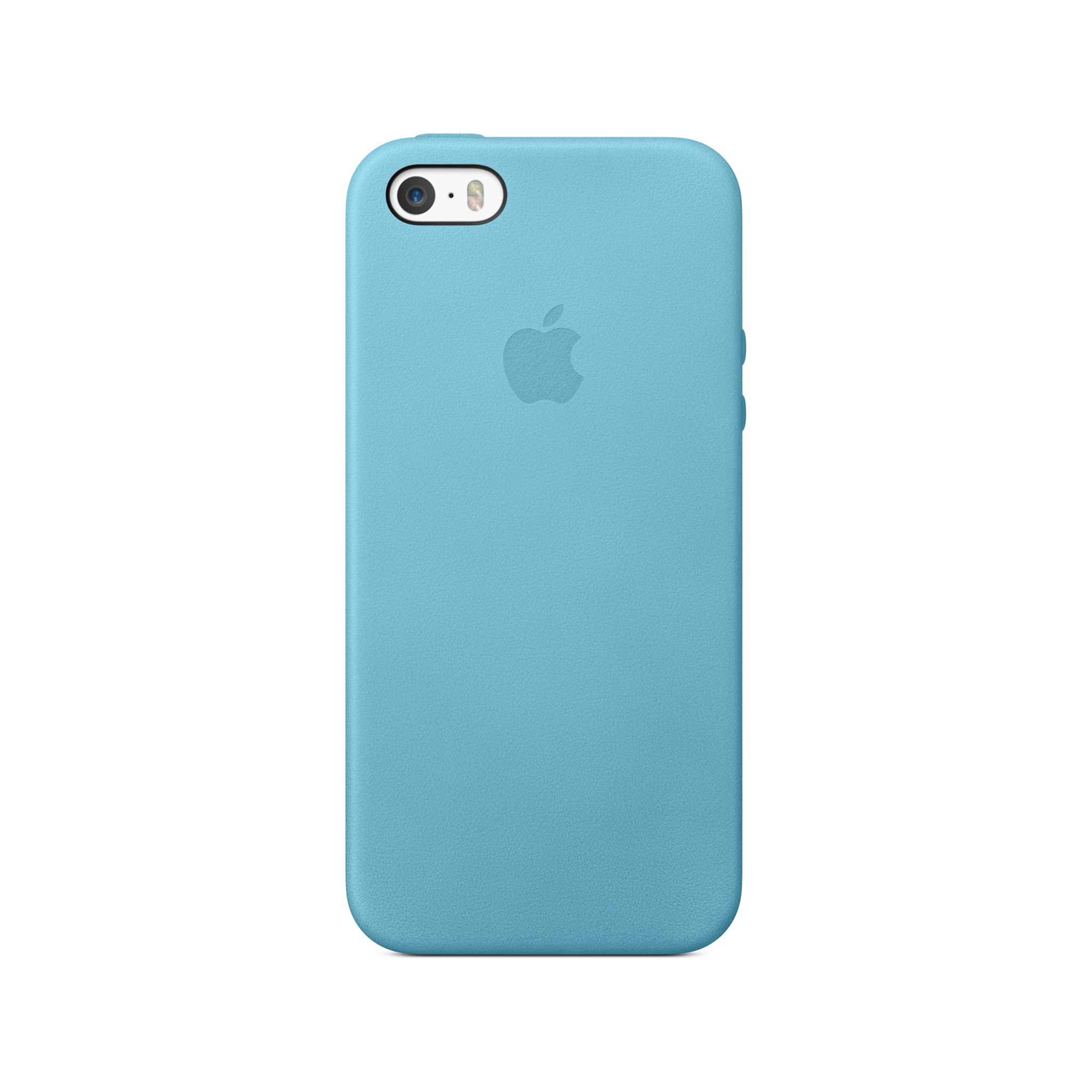 iPhone 5s Leather Case — Blue