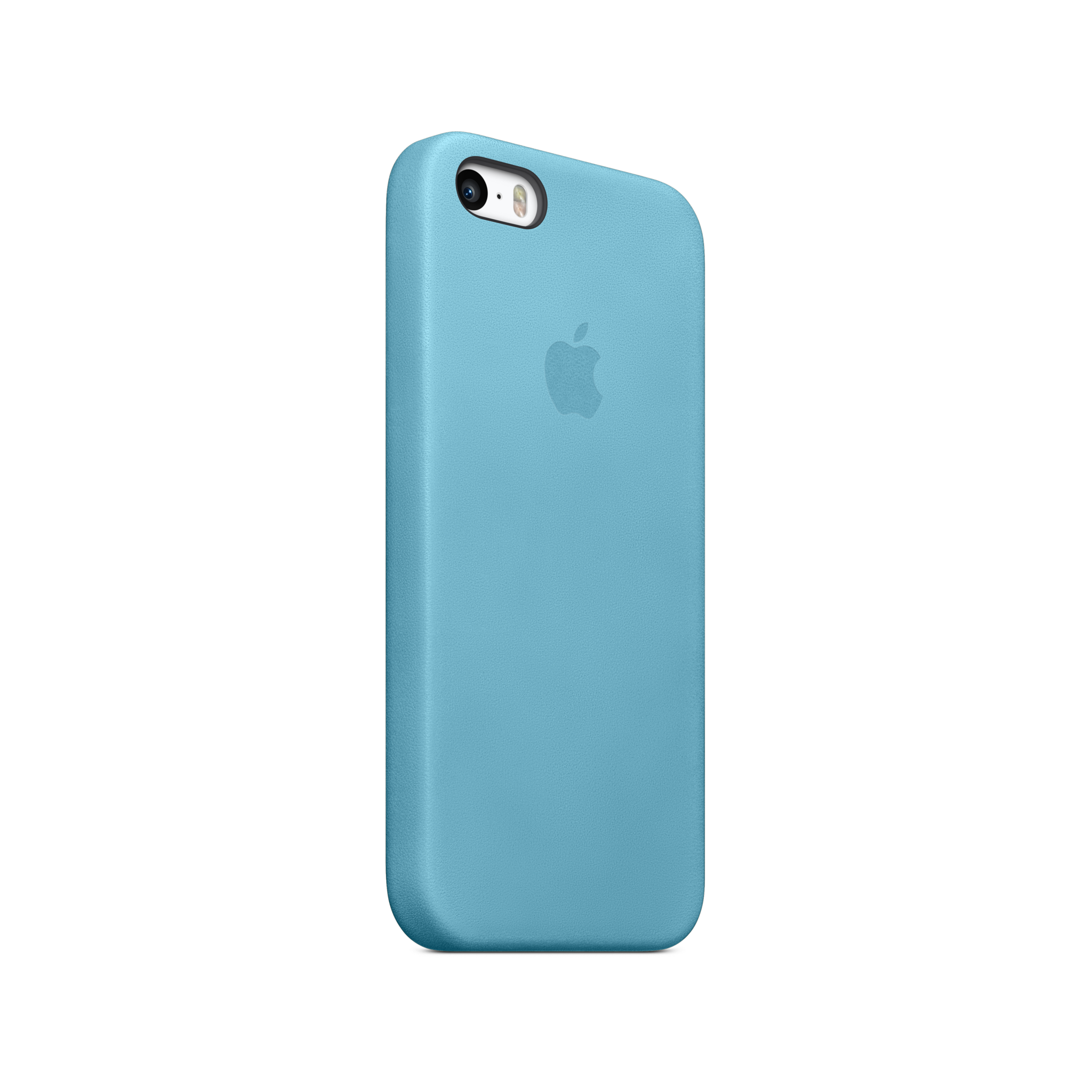 iPhone 5s Leather Case — Blue