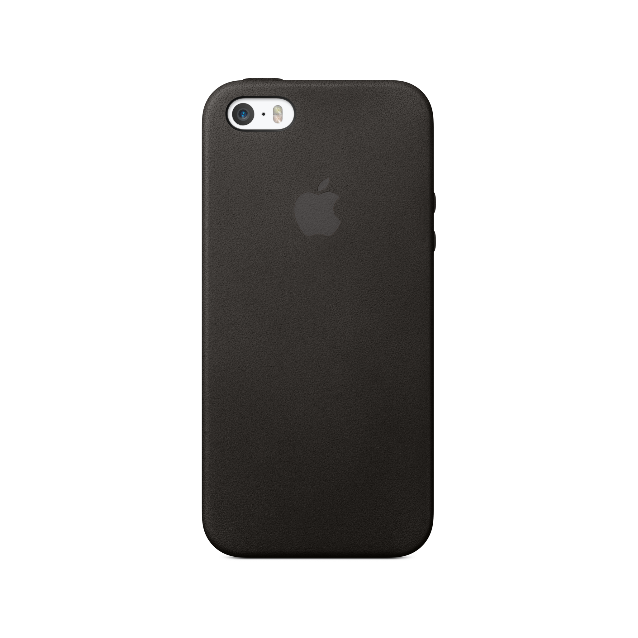 iPhone 5s Leather Case — Black