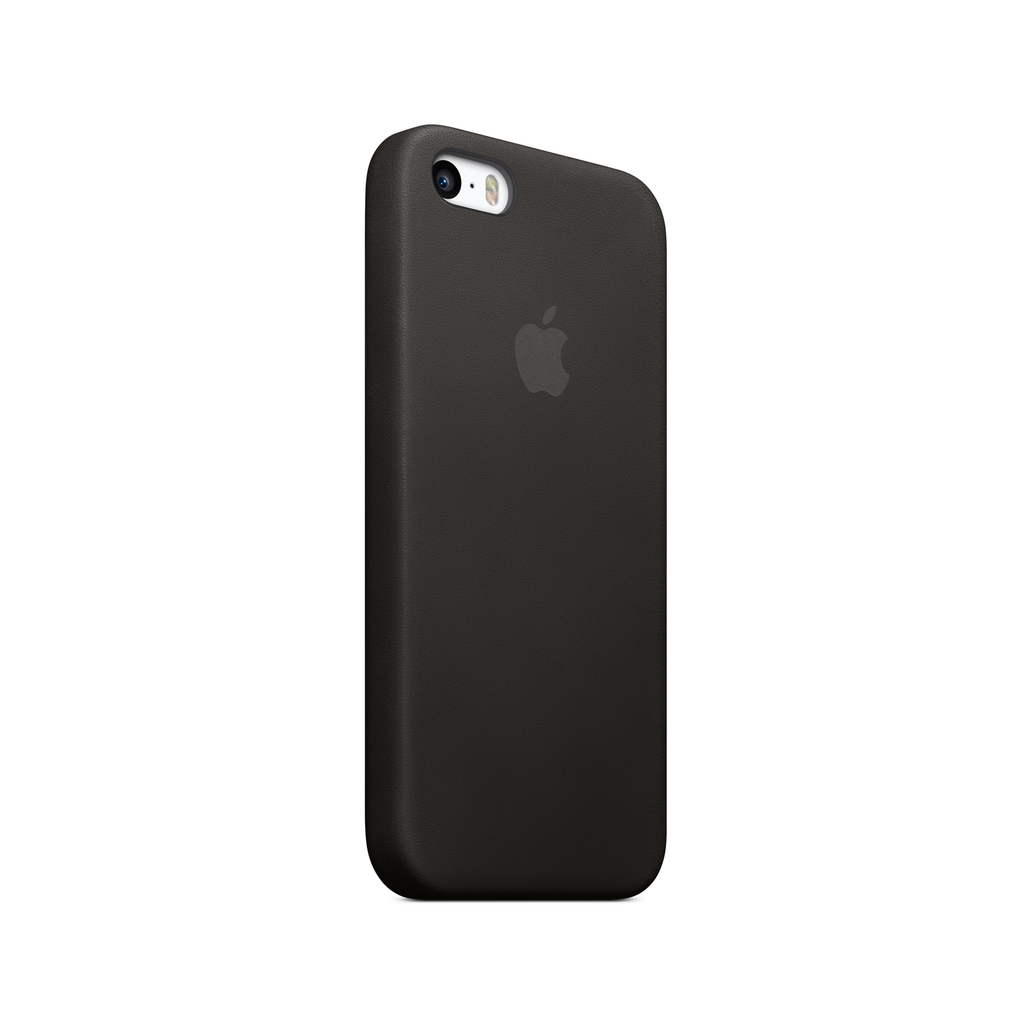 iPhone 5s Leather Case — Black