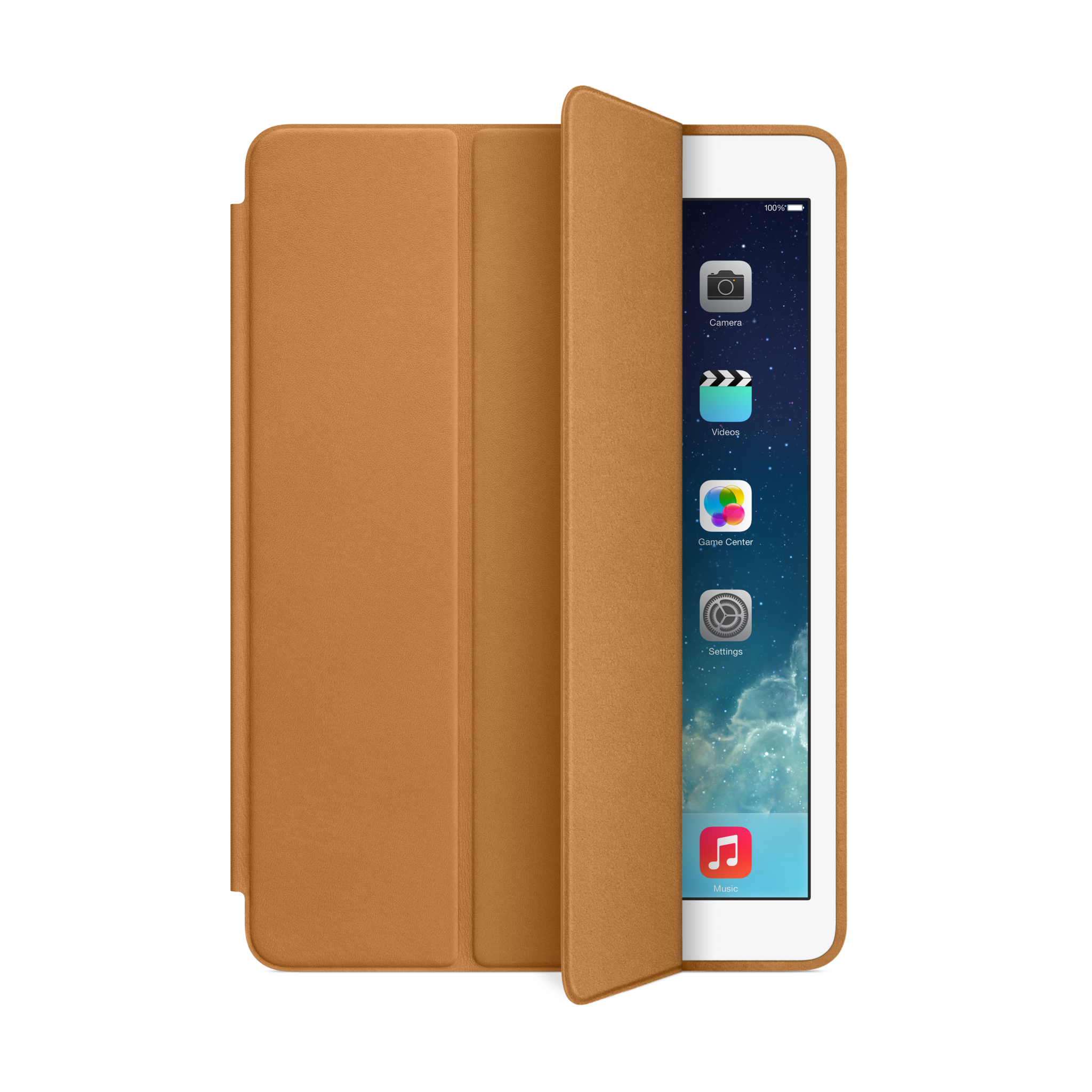 iPad Air Smart Case — Brown