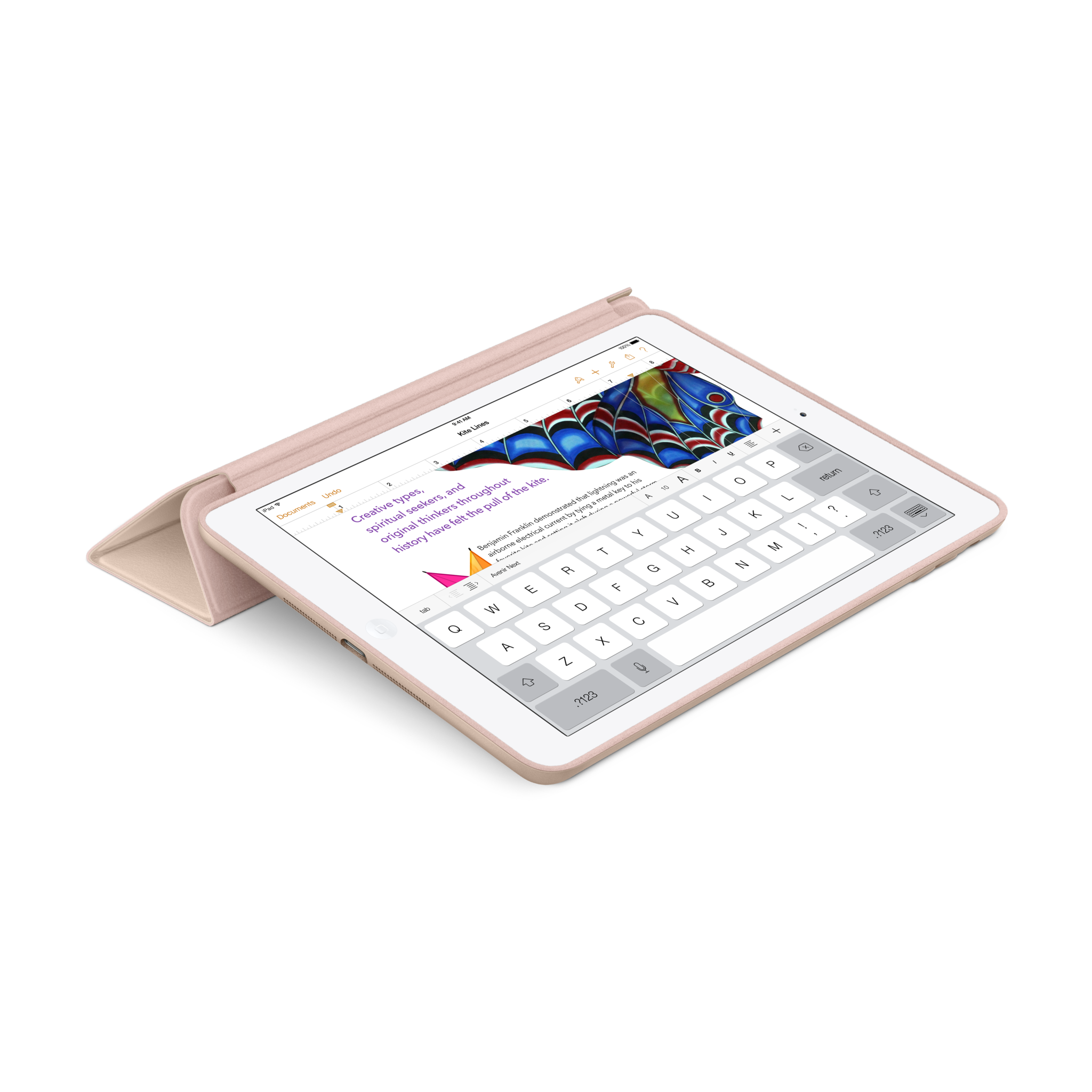 iPad Air Smart Case — Beige