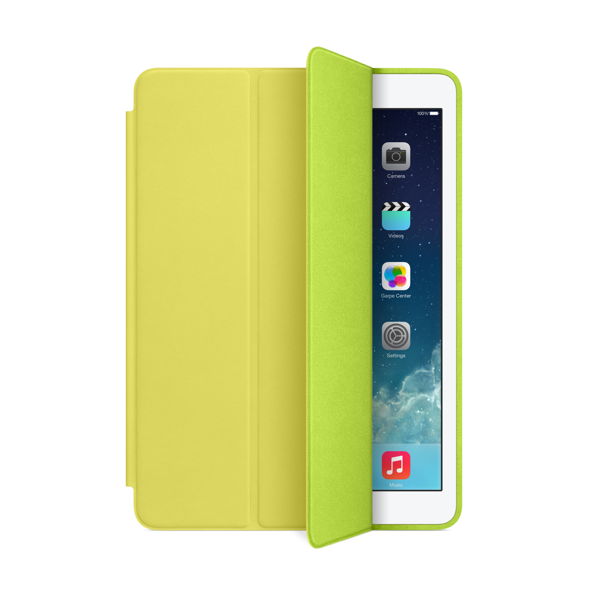 iPad Air Smart Case — Yellow