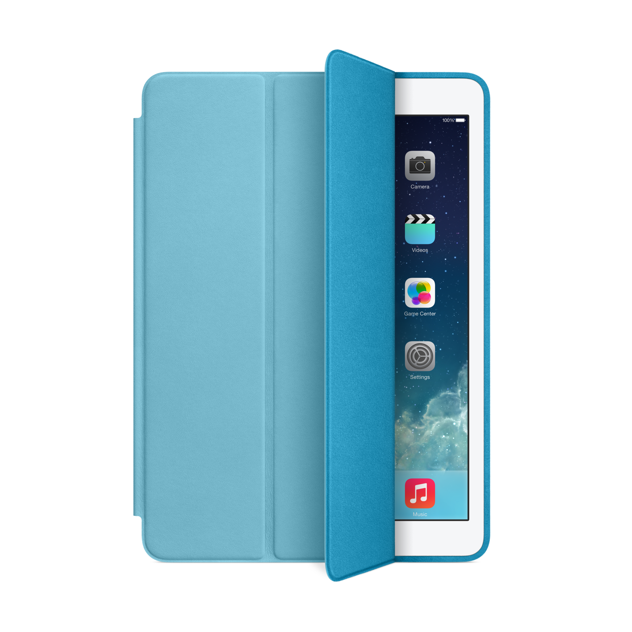 iPad Air Smart Case — Blue