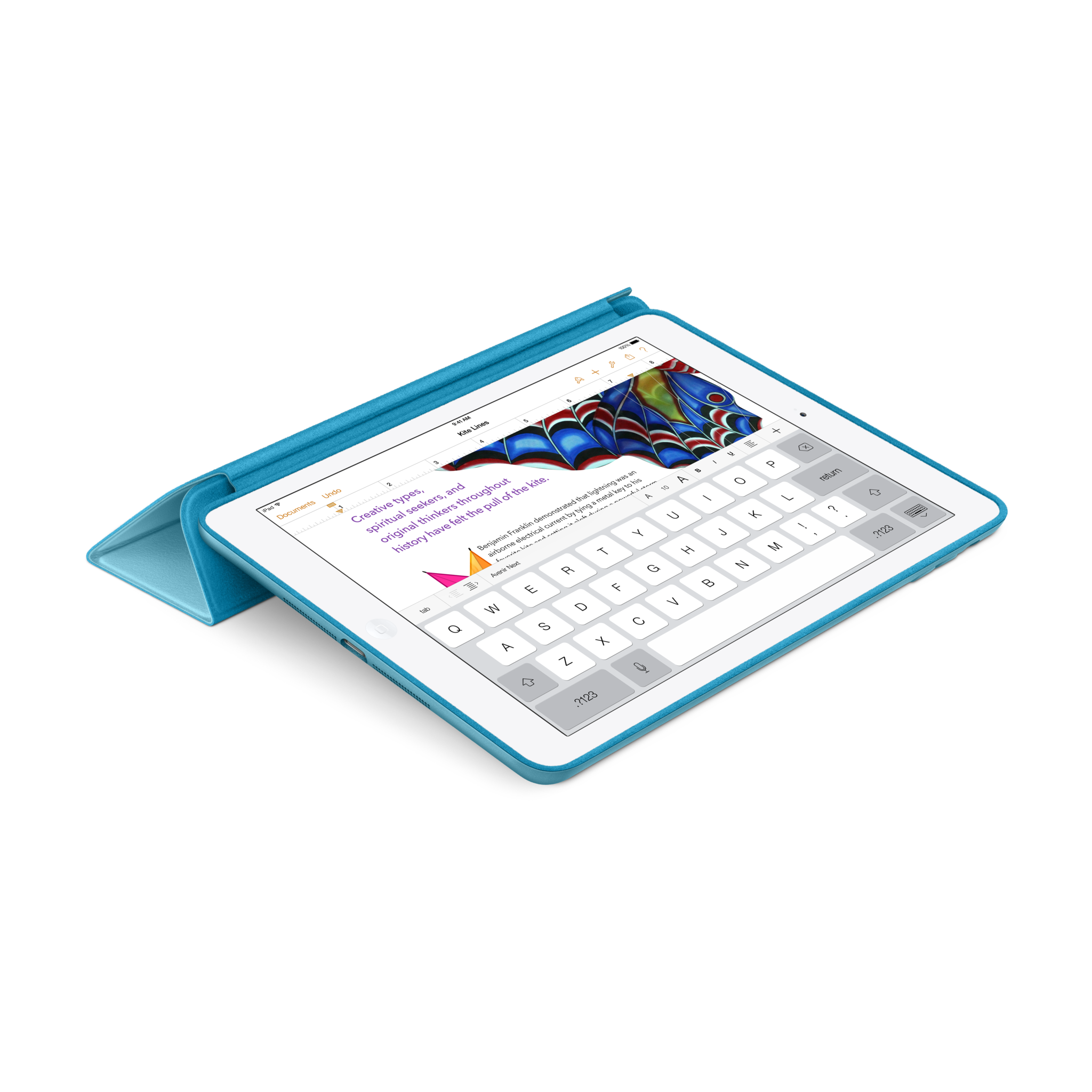 iPad Air Smart Case — Blue