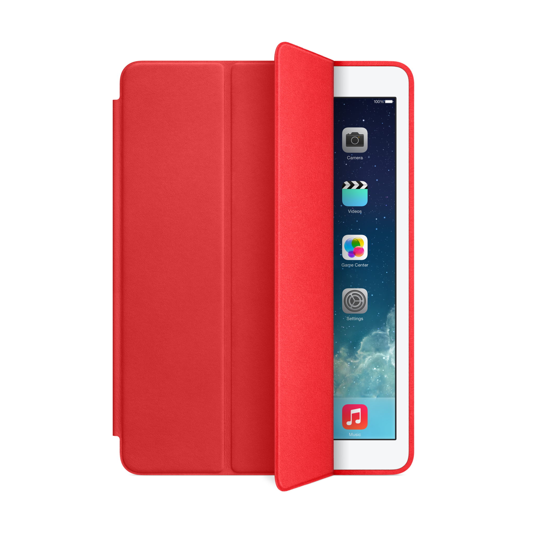 iPad Air Smart Case — Red