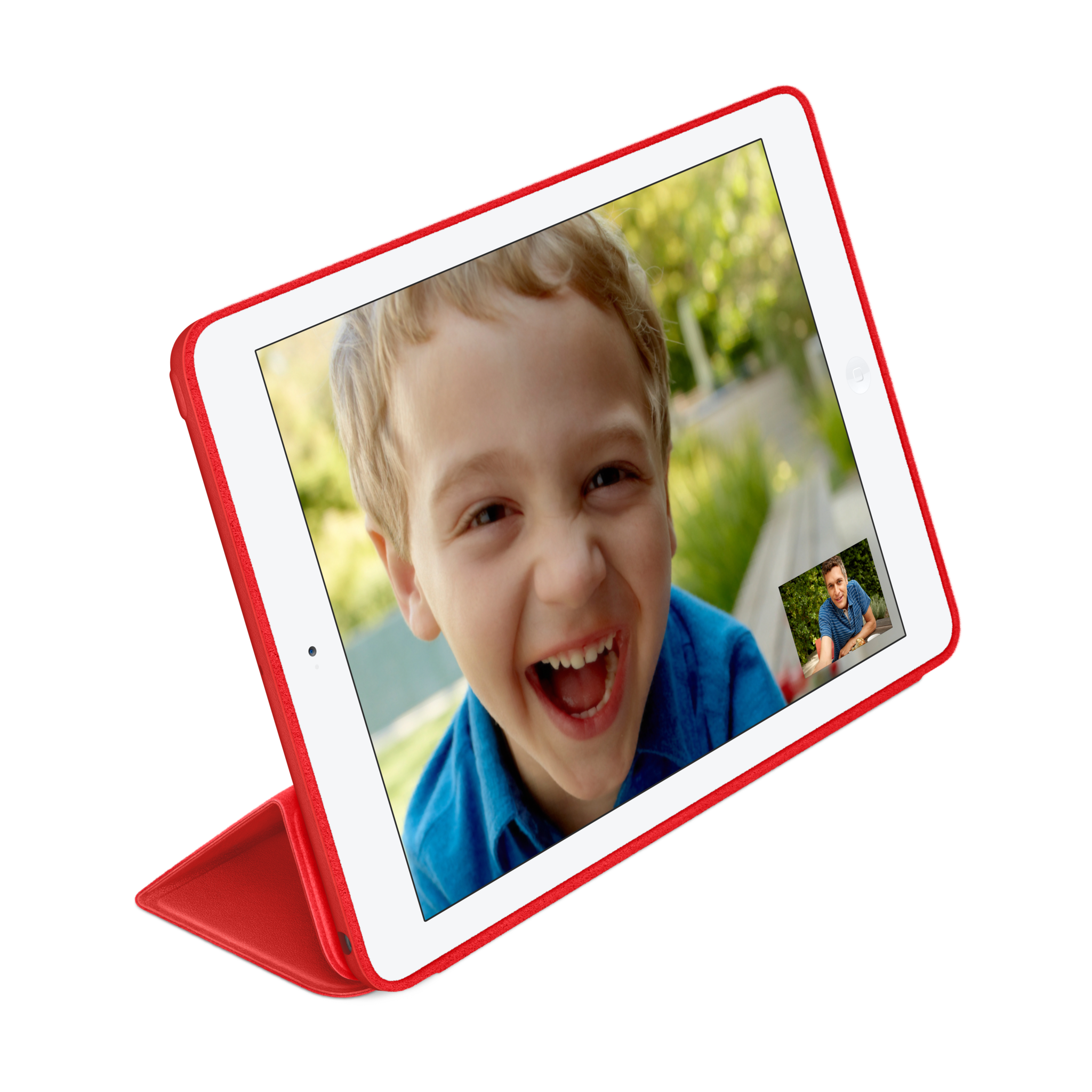 iPad Air Smart Case — Red