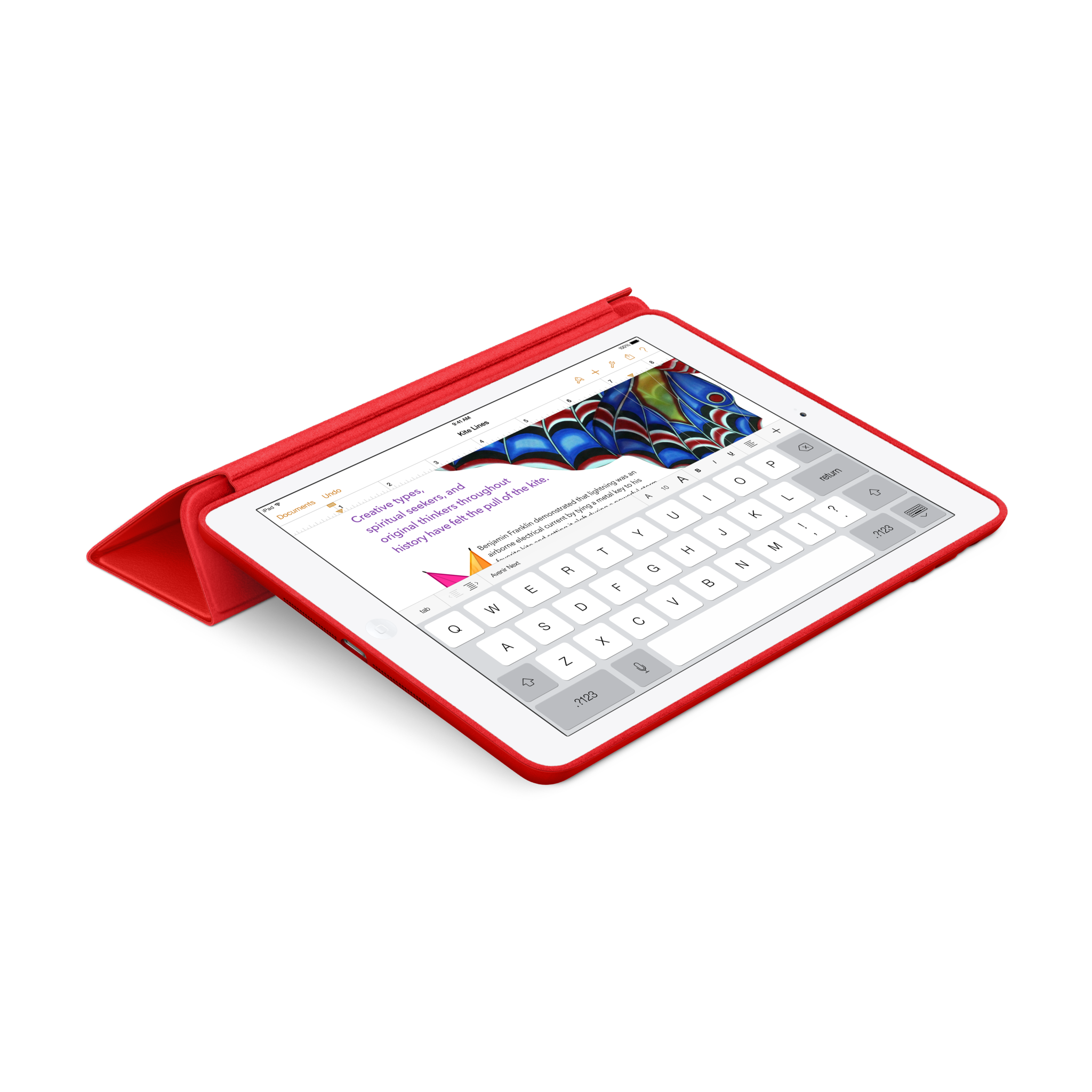 iPad Air Smart Case — Red