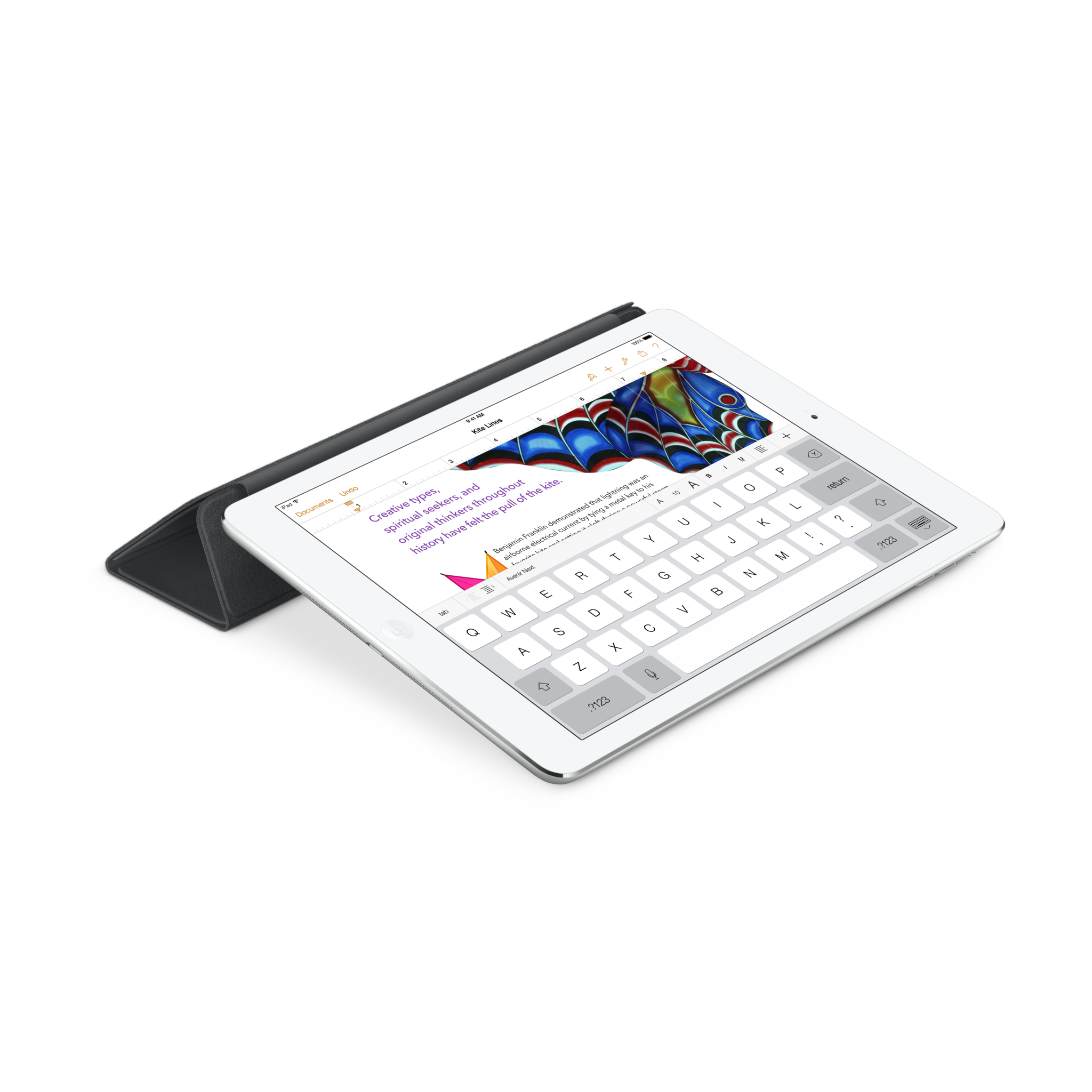 iPad Air Smart Cover — Black