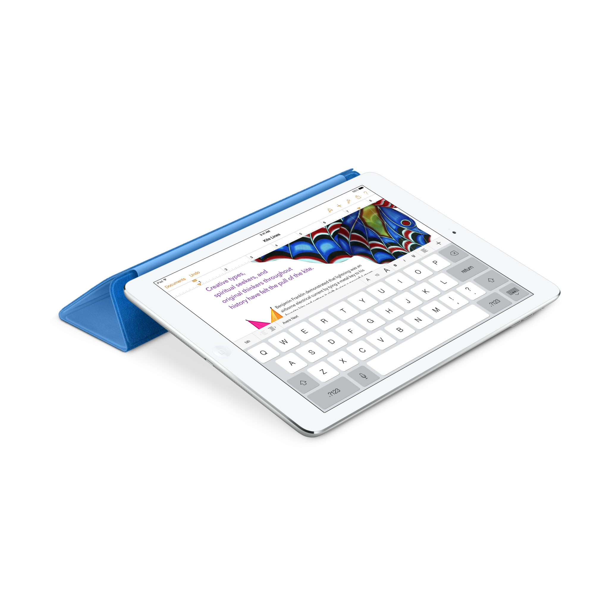 iPad Air Smart Cover — Blue