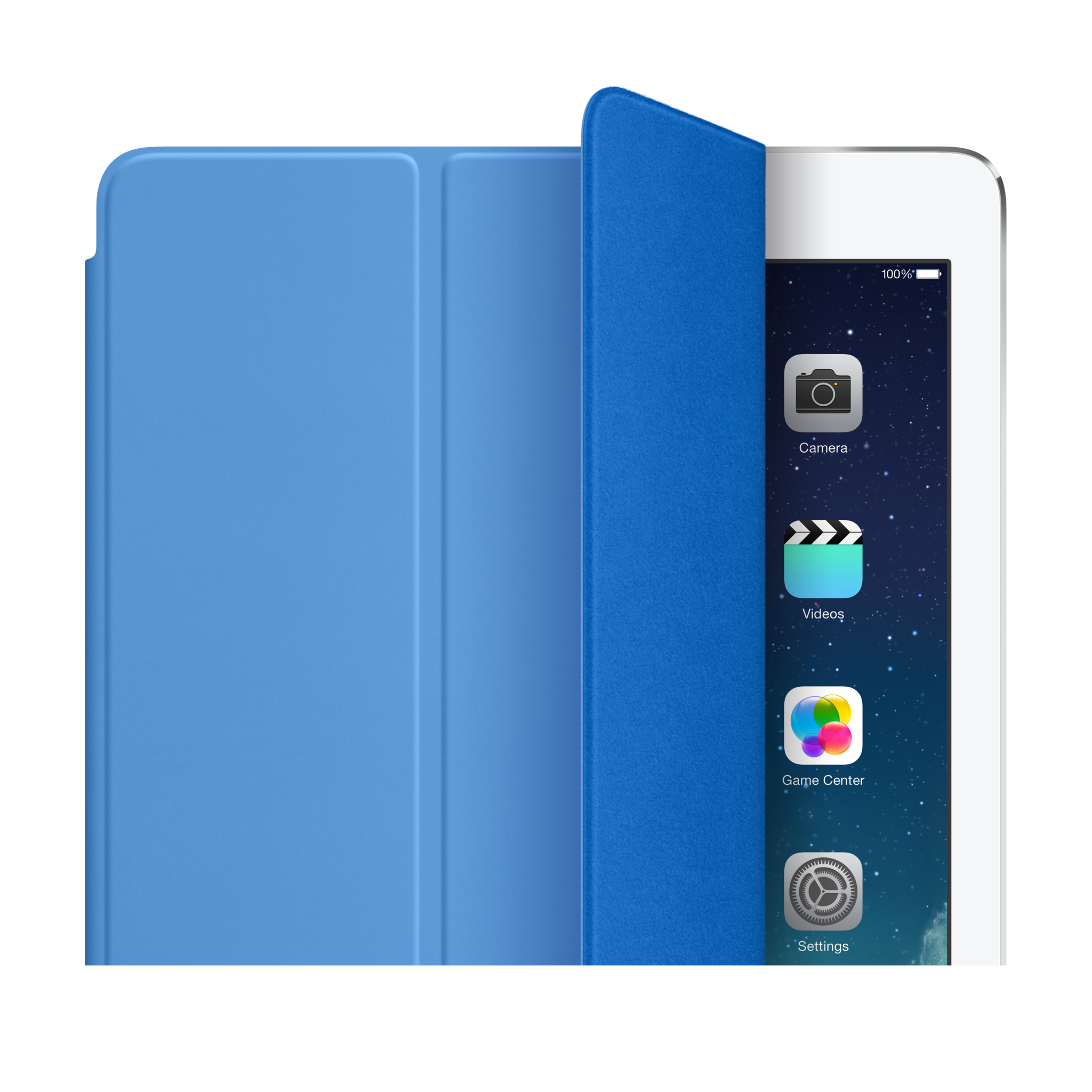 iPad Air Smart Cover — Blue