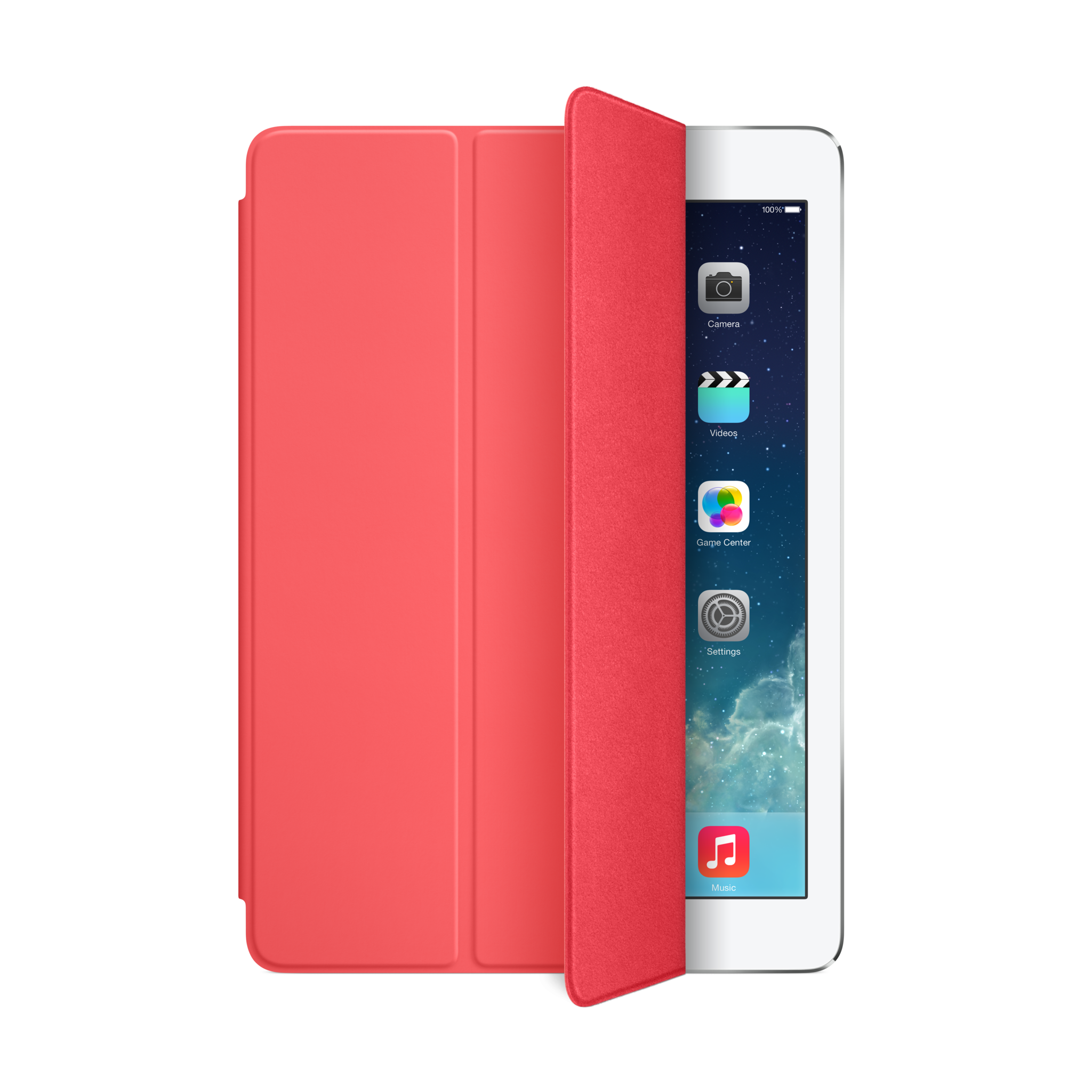 iPad Air Smart Cover — Pink
