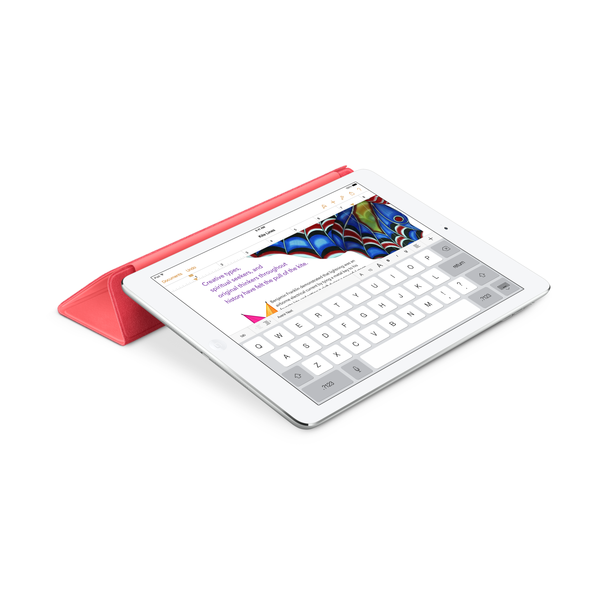 iPad Air Smart Cover — Pink