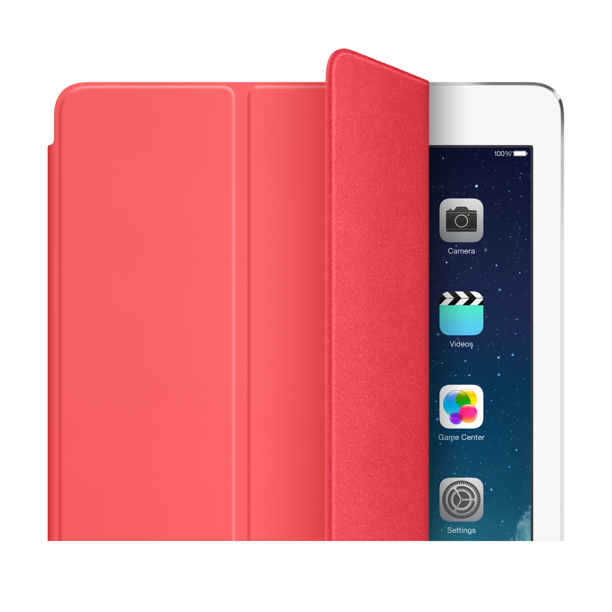 iPad Air Smart Cover — Pink