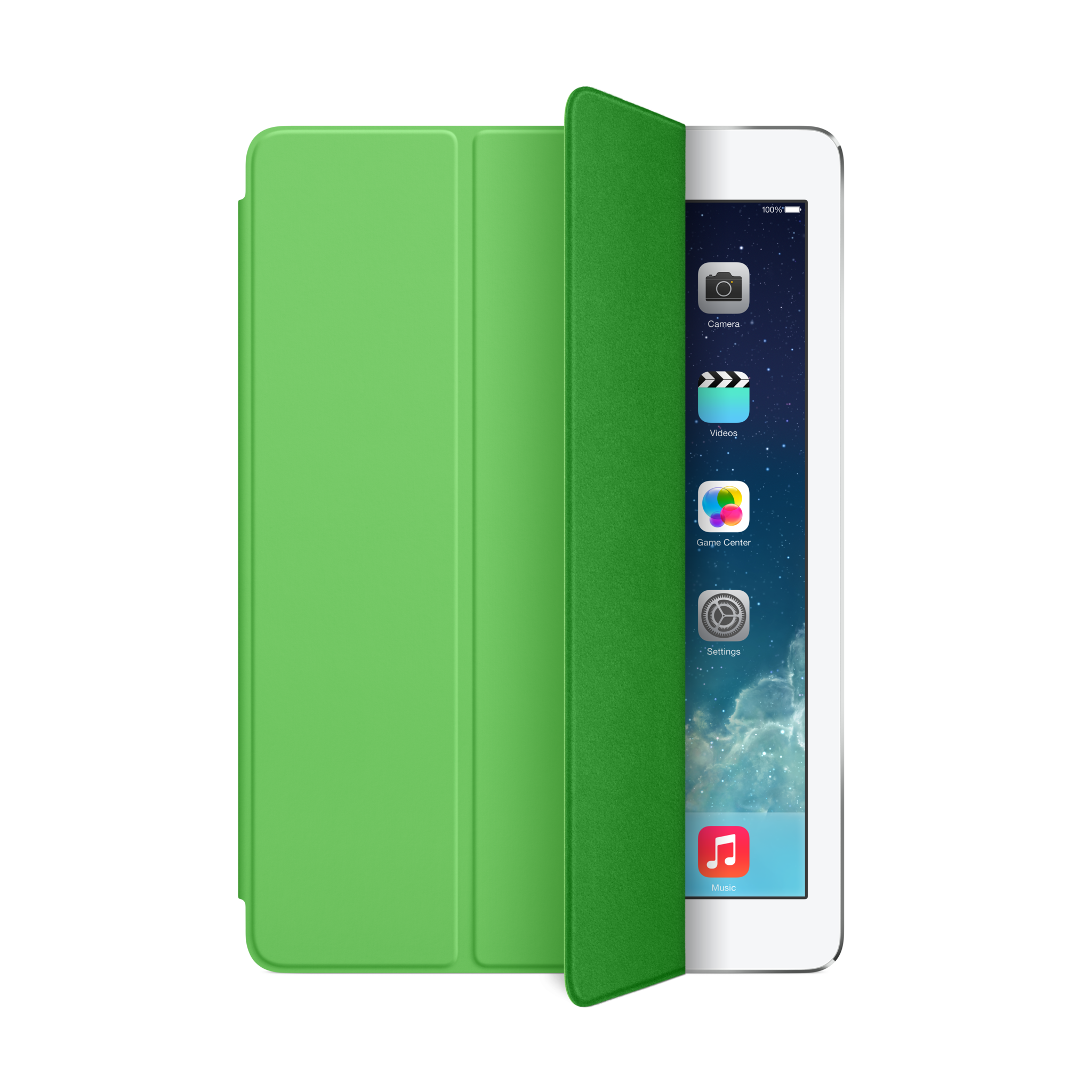 iPad Air Smart Cover — Green