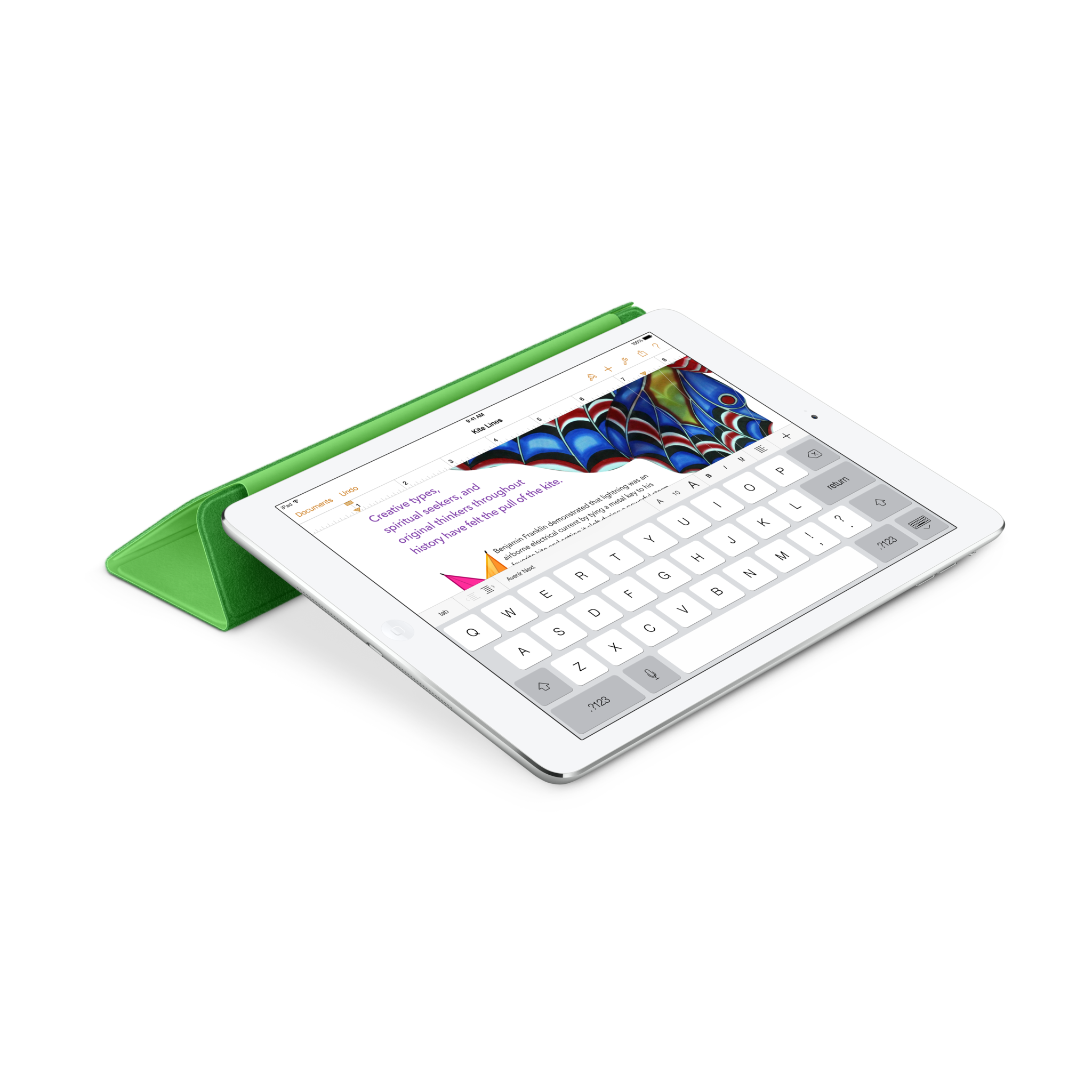 iPad Air Smart Cover — Green