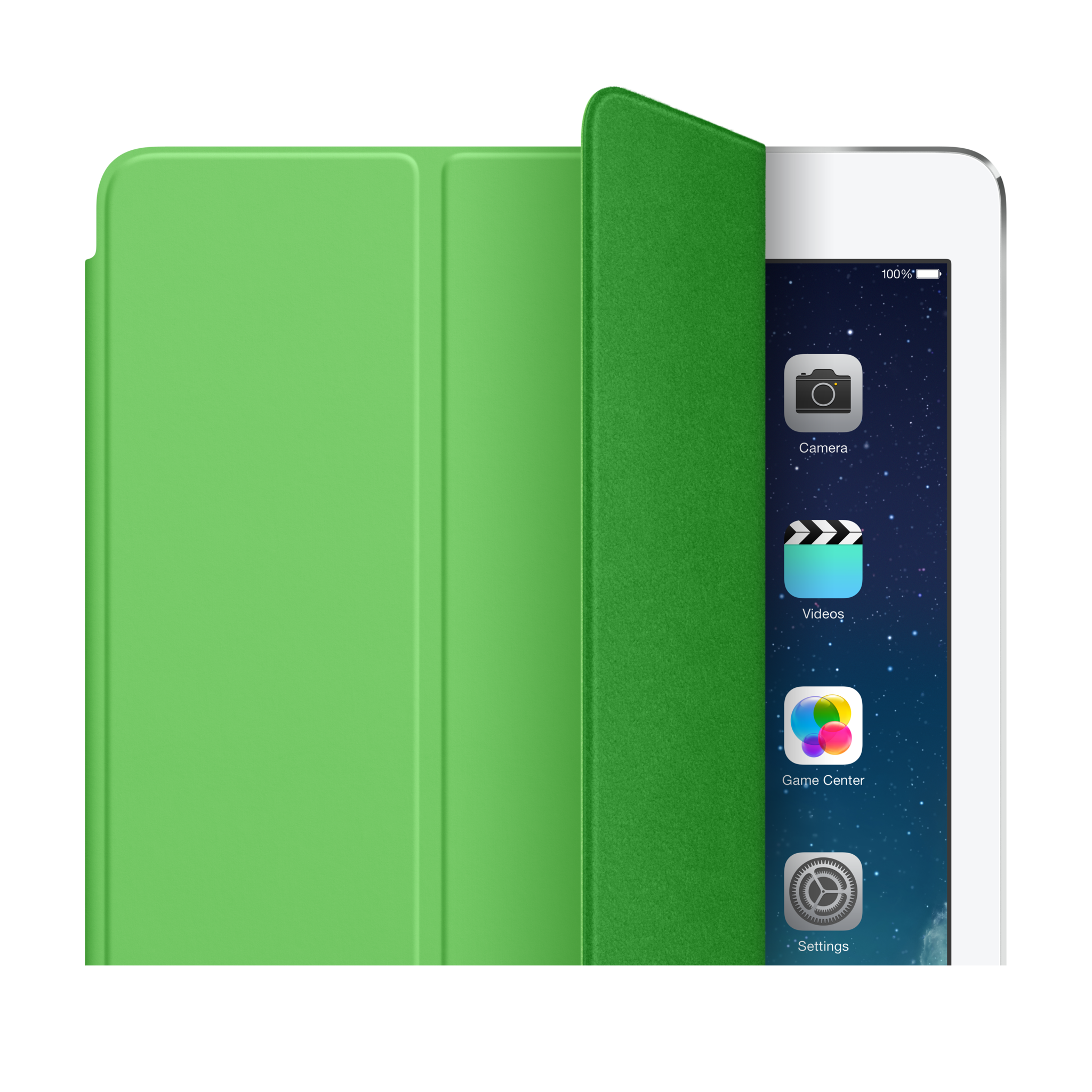 iPad Air Smart Cover — Green