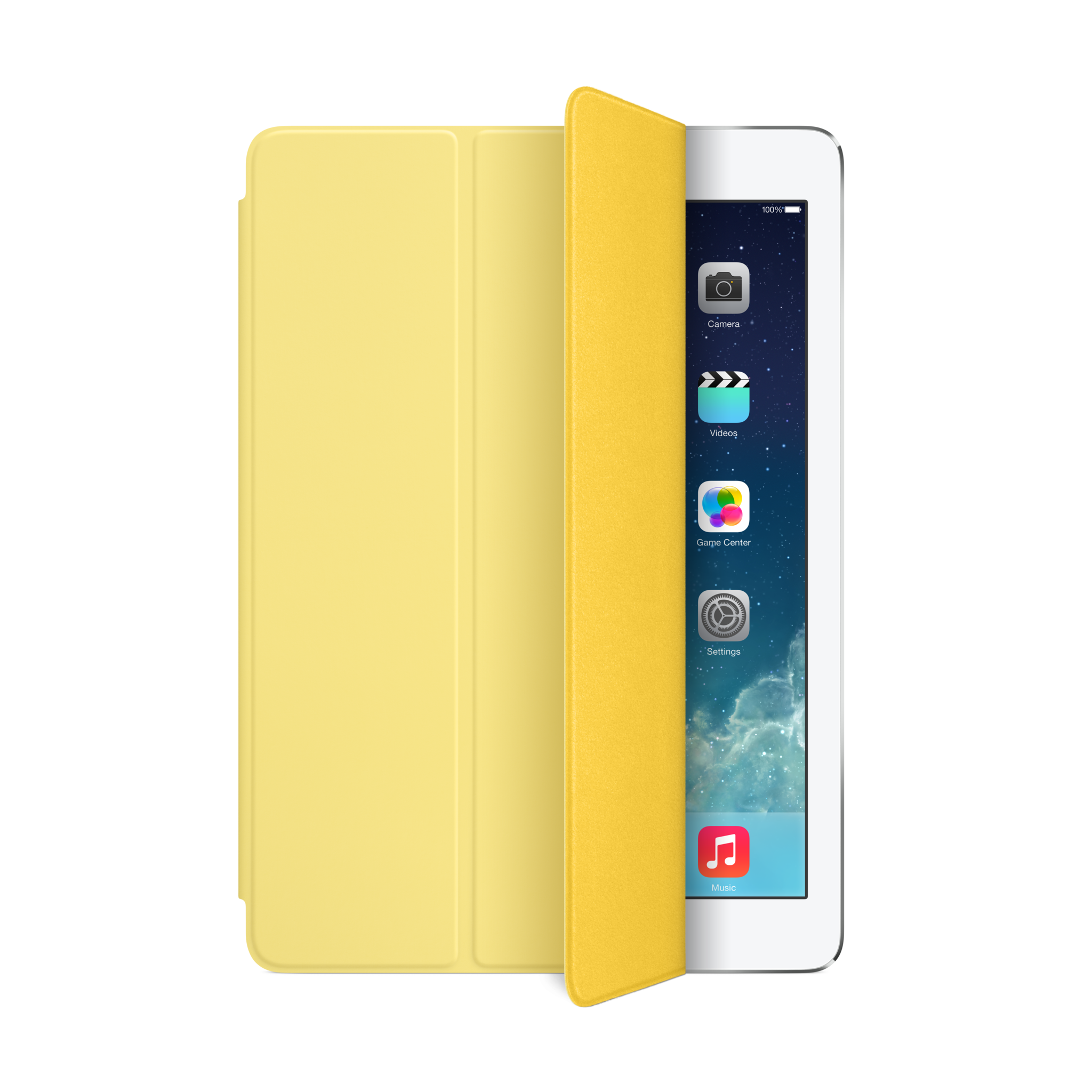 iPad Air Smart Cover — Yellow