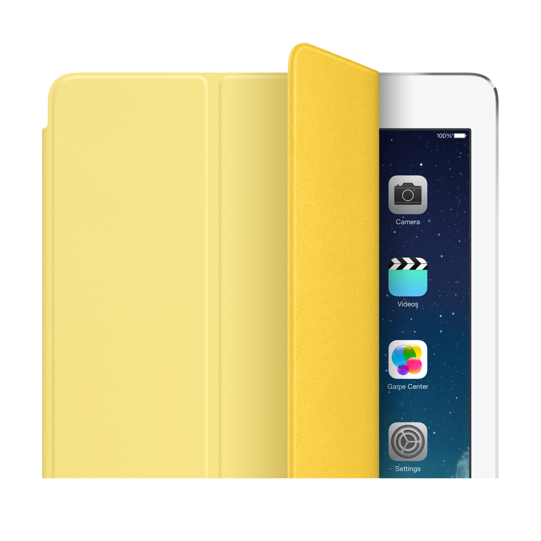 iPad Air Smart Cover — Yellow