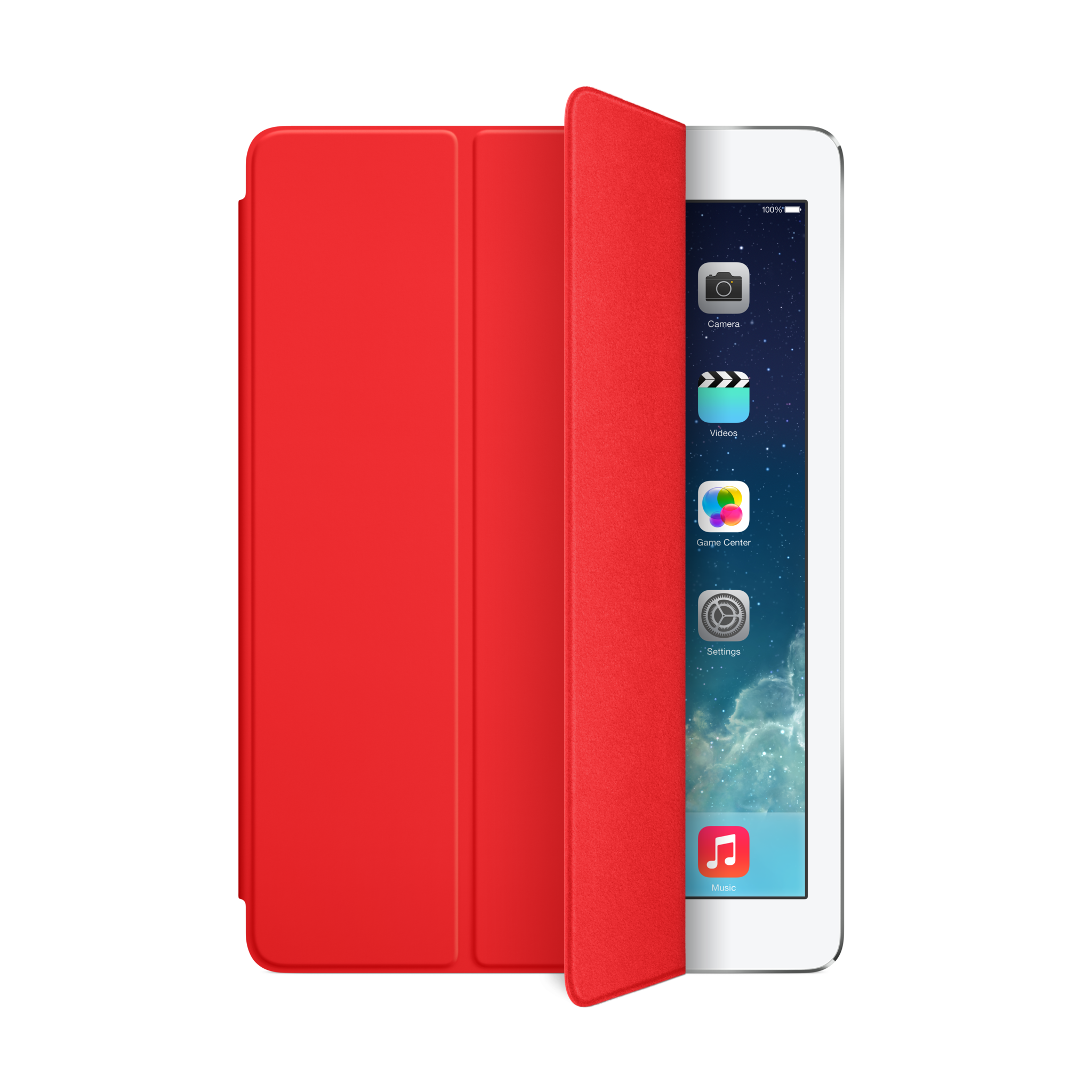 iPad Air Smart Cover — Red