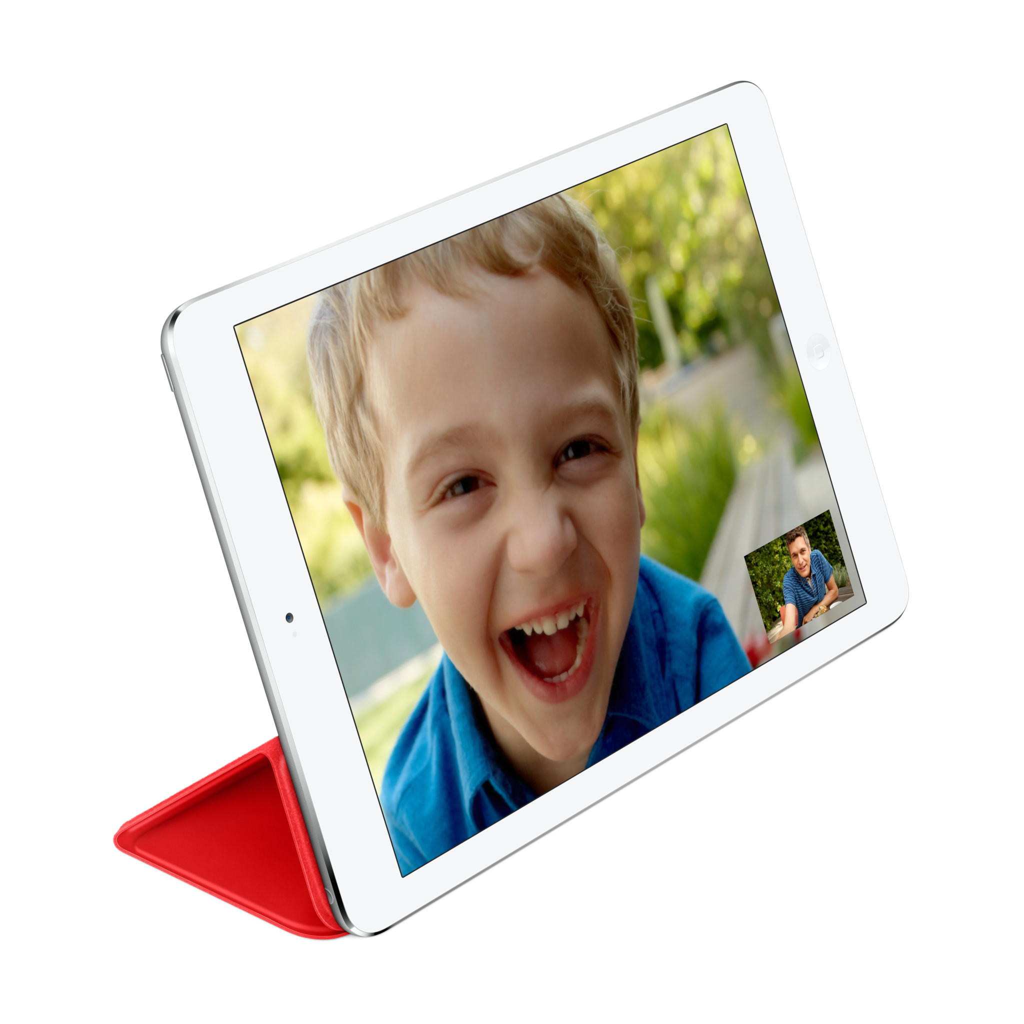 iPad Air Smart Cover — Red