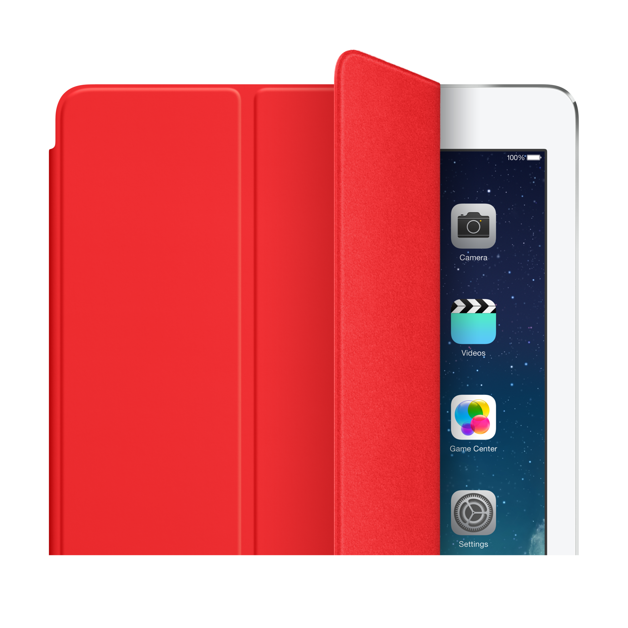 iPad Air Smart Cover — Red