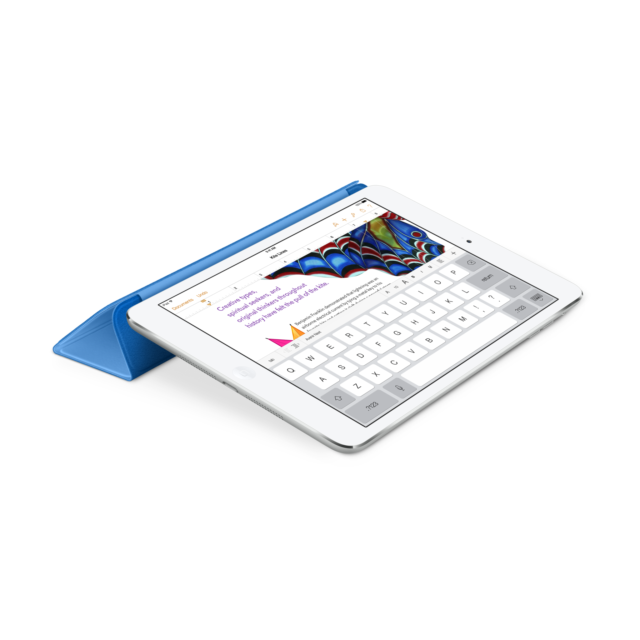 iPad mini Smart Cover — Blue