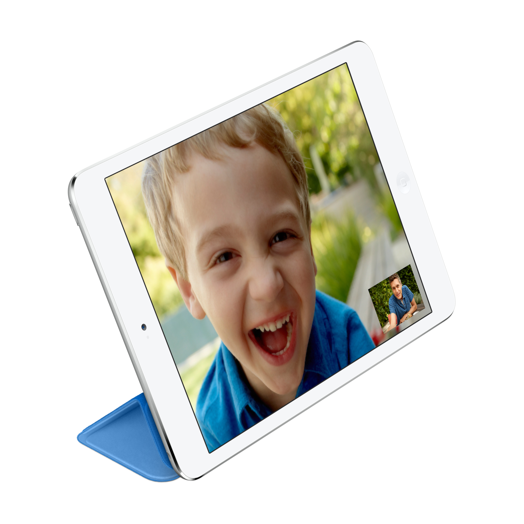 iPad mini Smart Cover — Blue