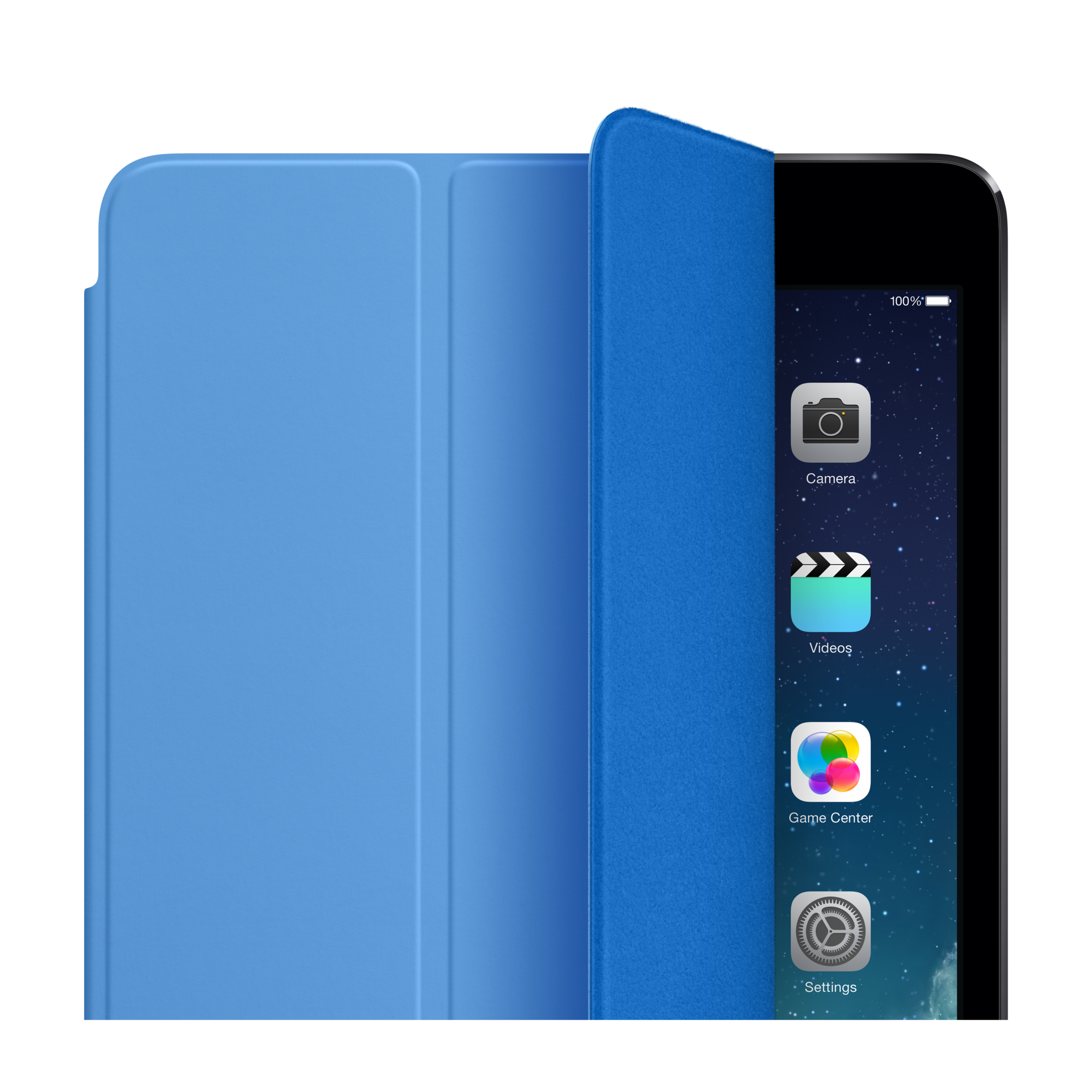 iPad mini Smart Cover — Blue